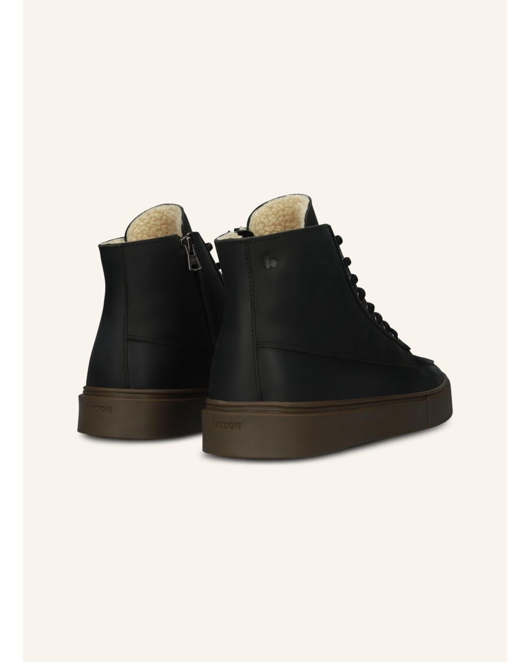 Blackstone Sneaker in Black für Herren