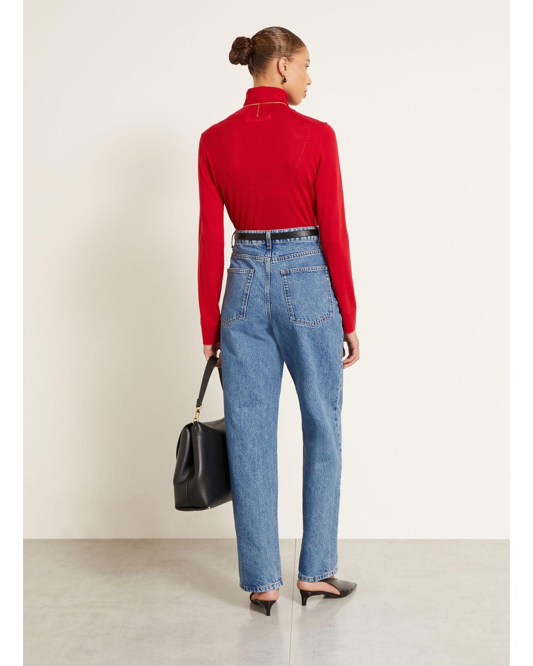Rohe Red Rollkragenpullover