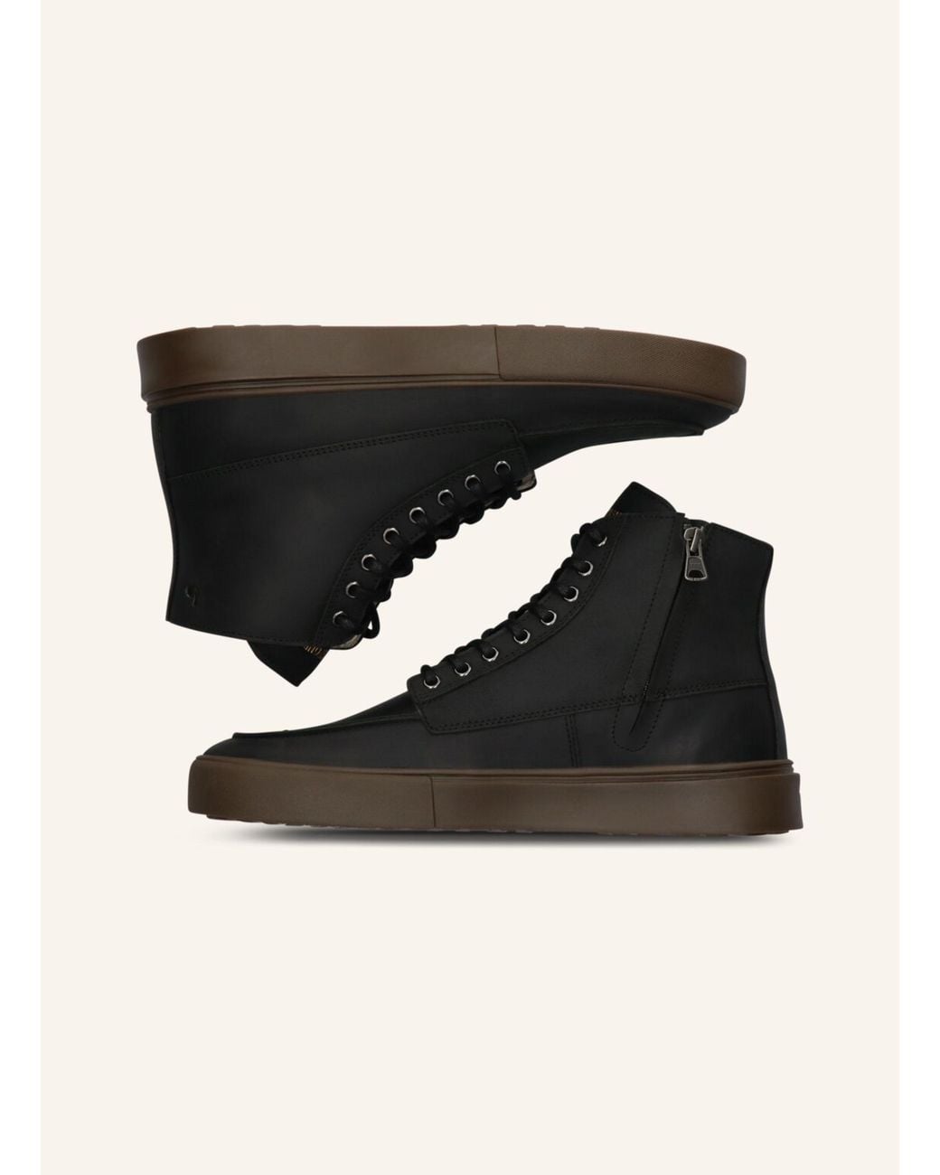Blackstone Sneaker in Black für Herren