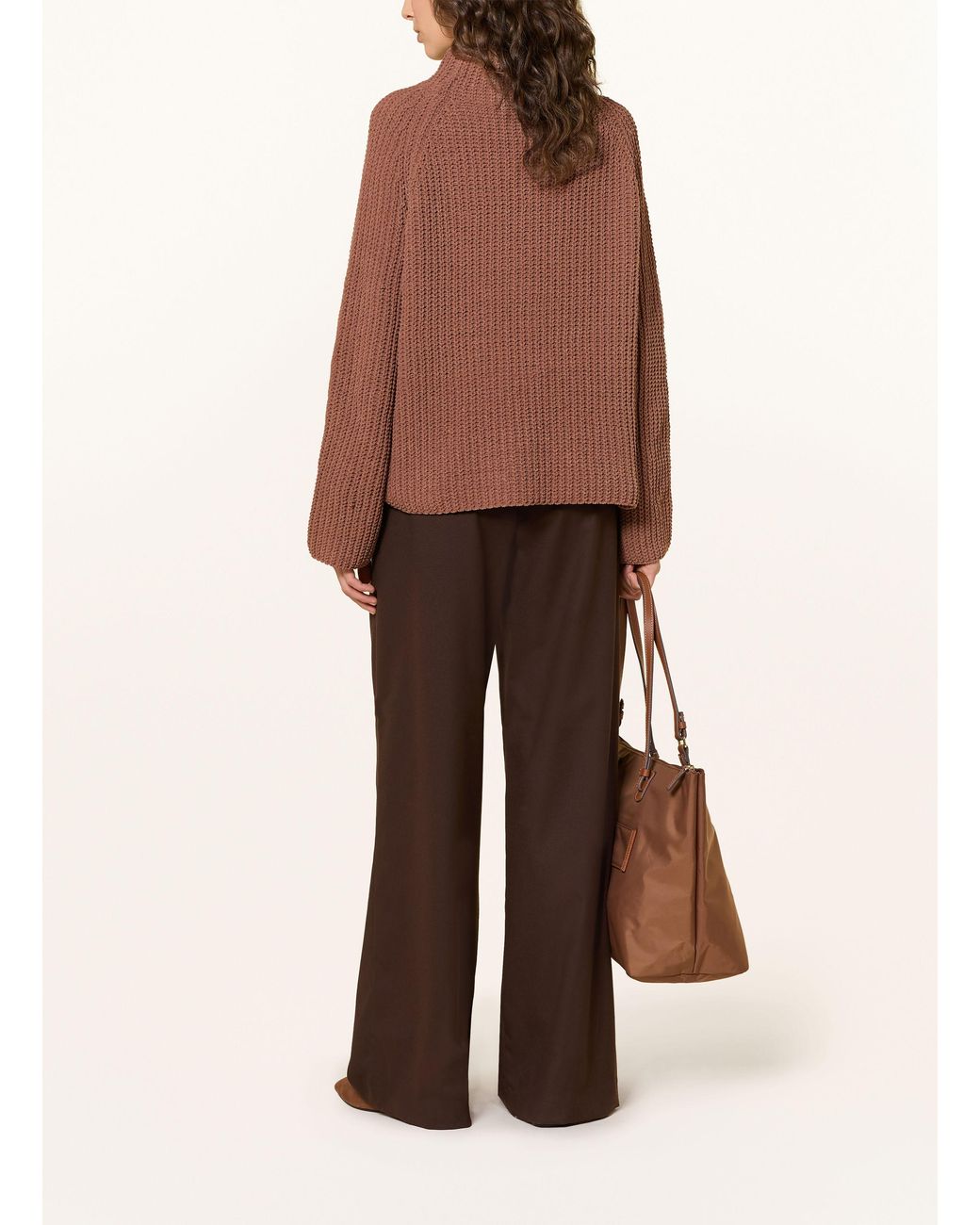 Monari Brown Pullover