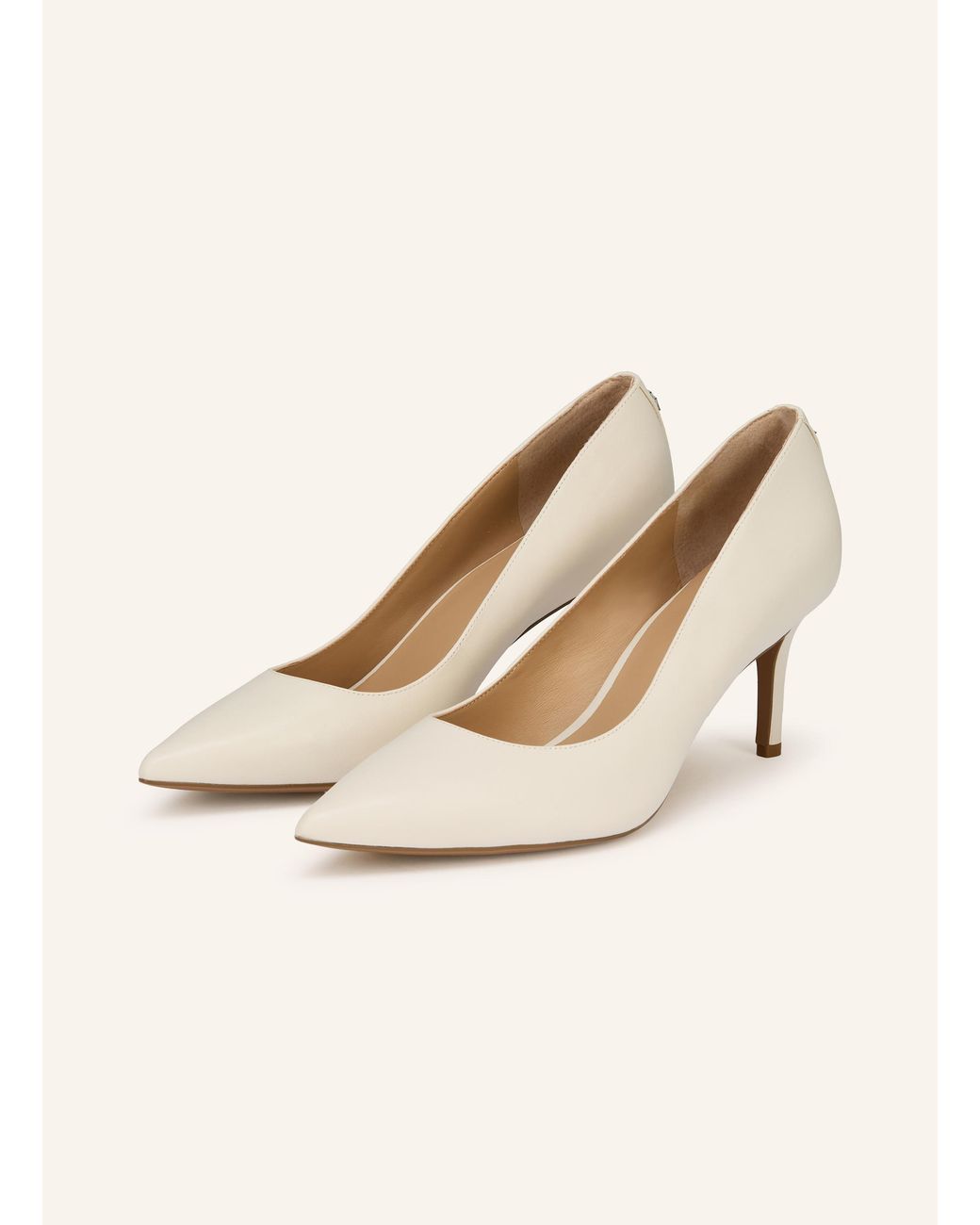 Ralph Lauren Natural Pumps LANETTE
