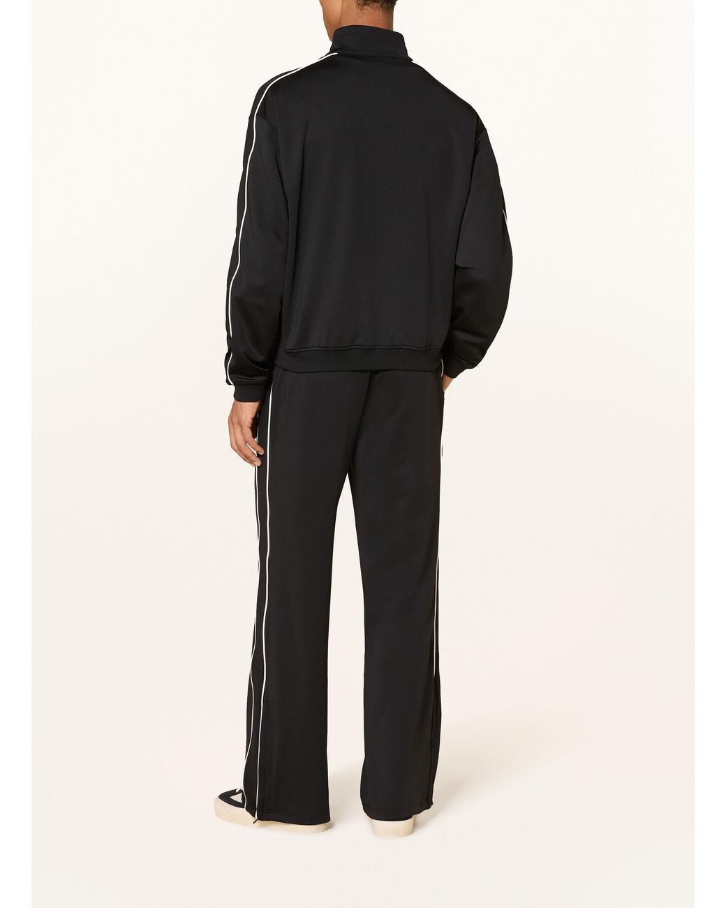 Represent Track Jacket in Black für Herren