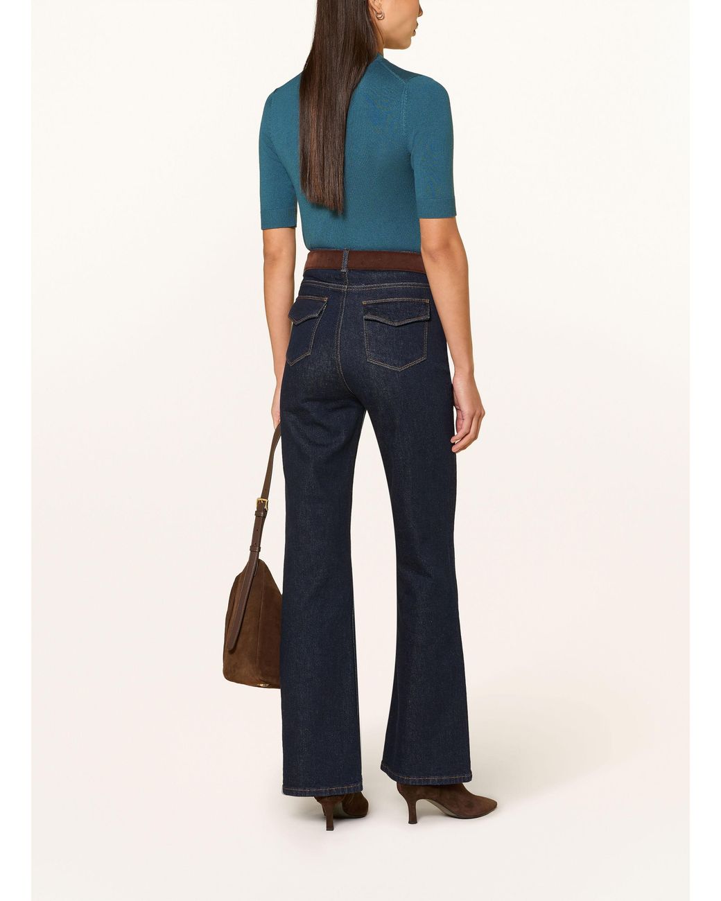 Comma, Blue Strickshirt