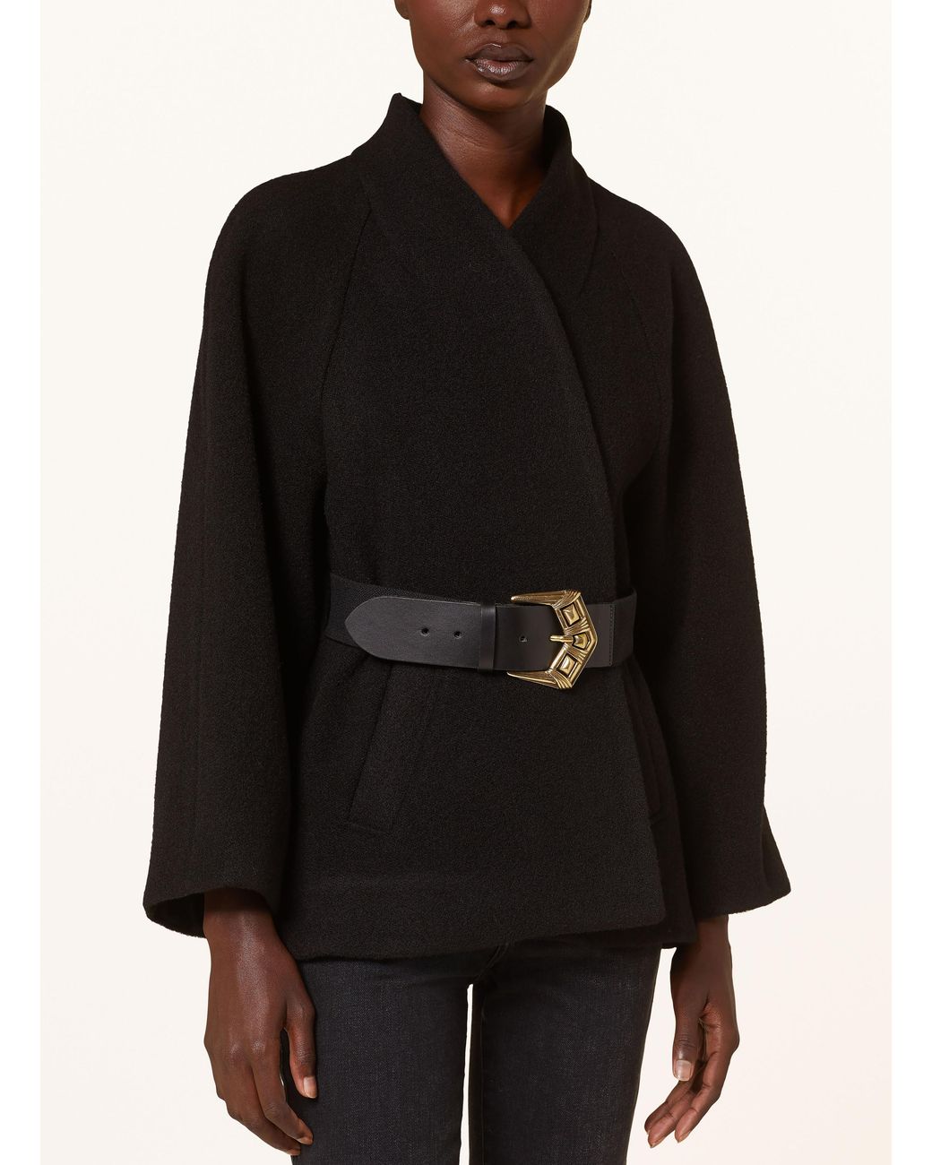 Ba&sh Black Jacke HINI