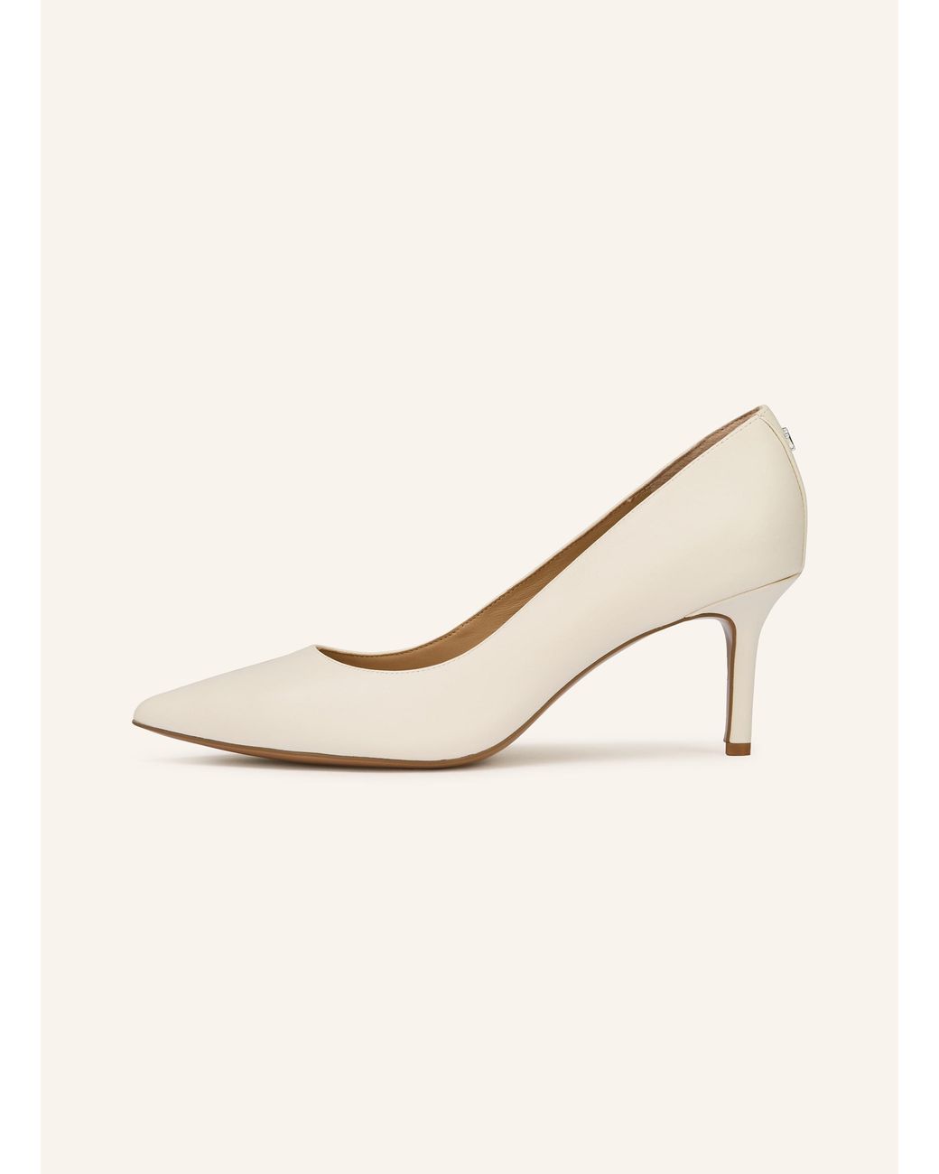 Ralph Lauren Natural Pumps LANETTE