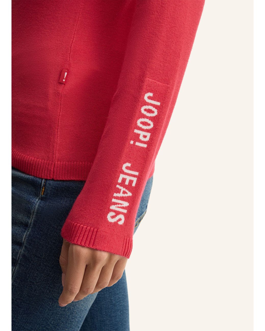 Joop! Pink Rollkragen-Pullover
