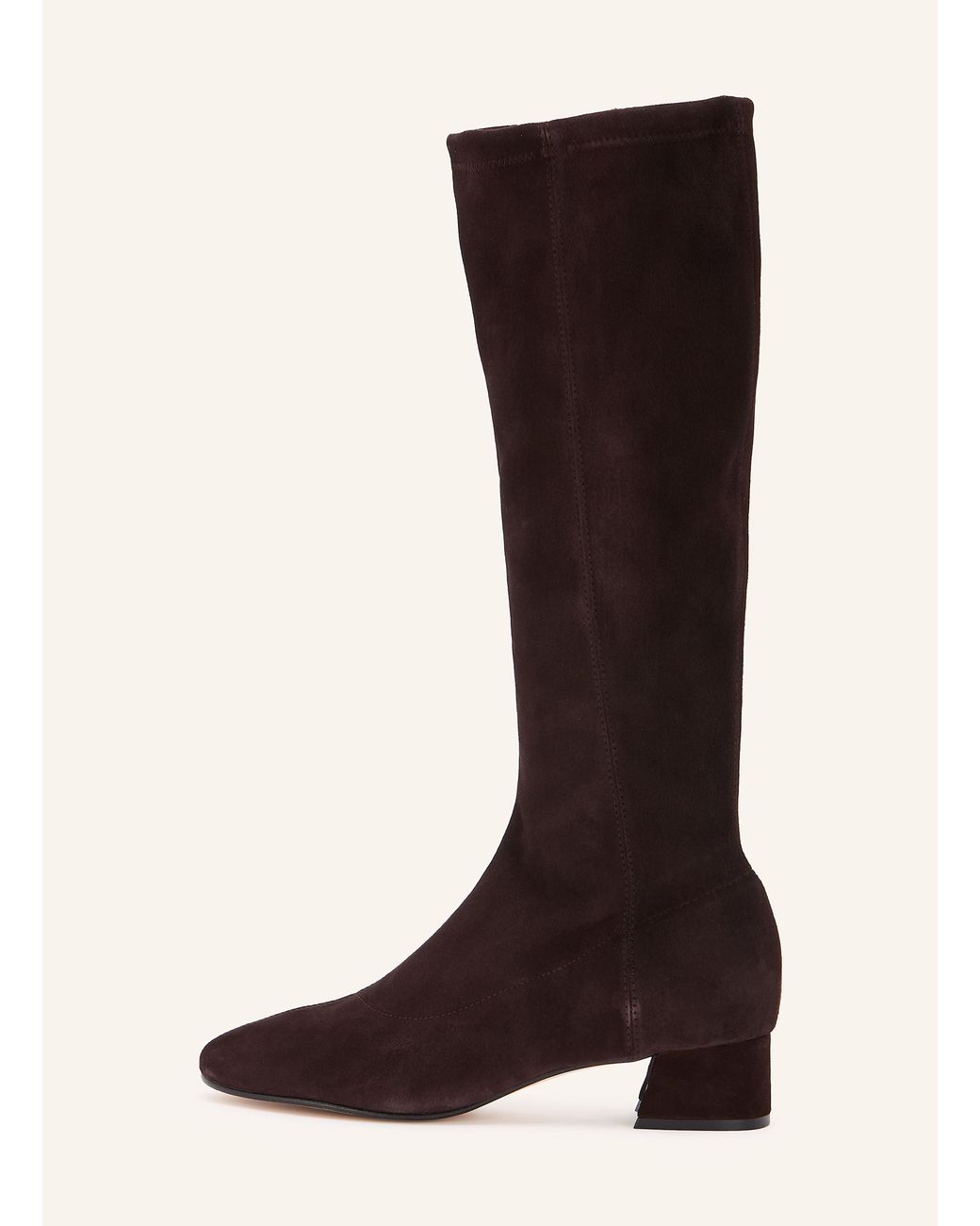 Flattered Black Stiefel EDEN