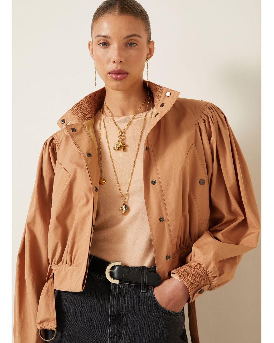 Chloé White Pullover