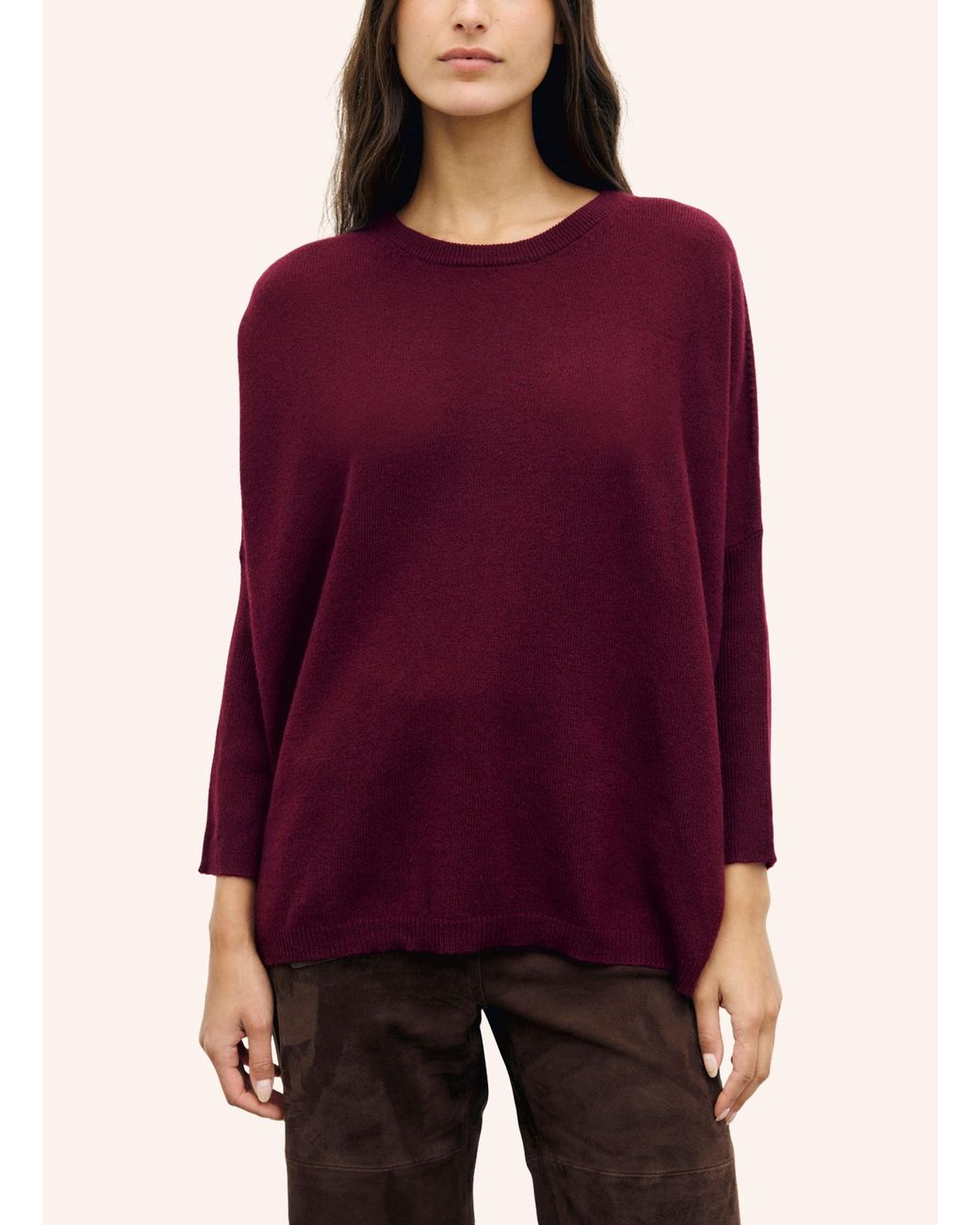 Gerard Darel Red Pullover RETA