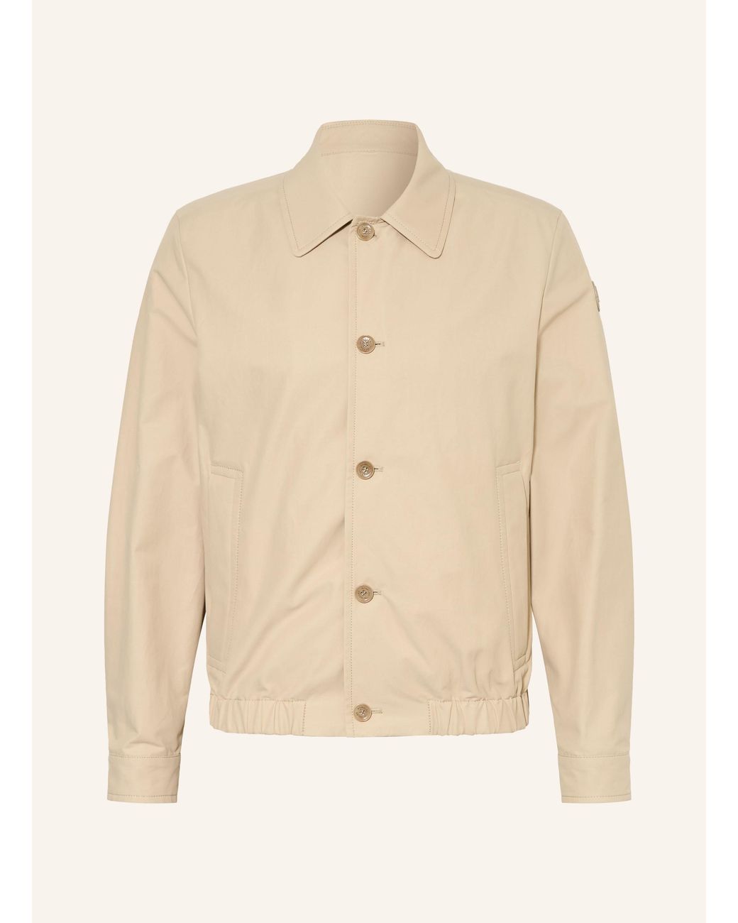Moncler Overjacket GILBEN in Natural für Herren