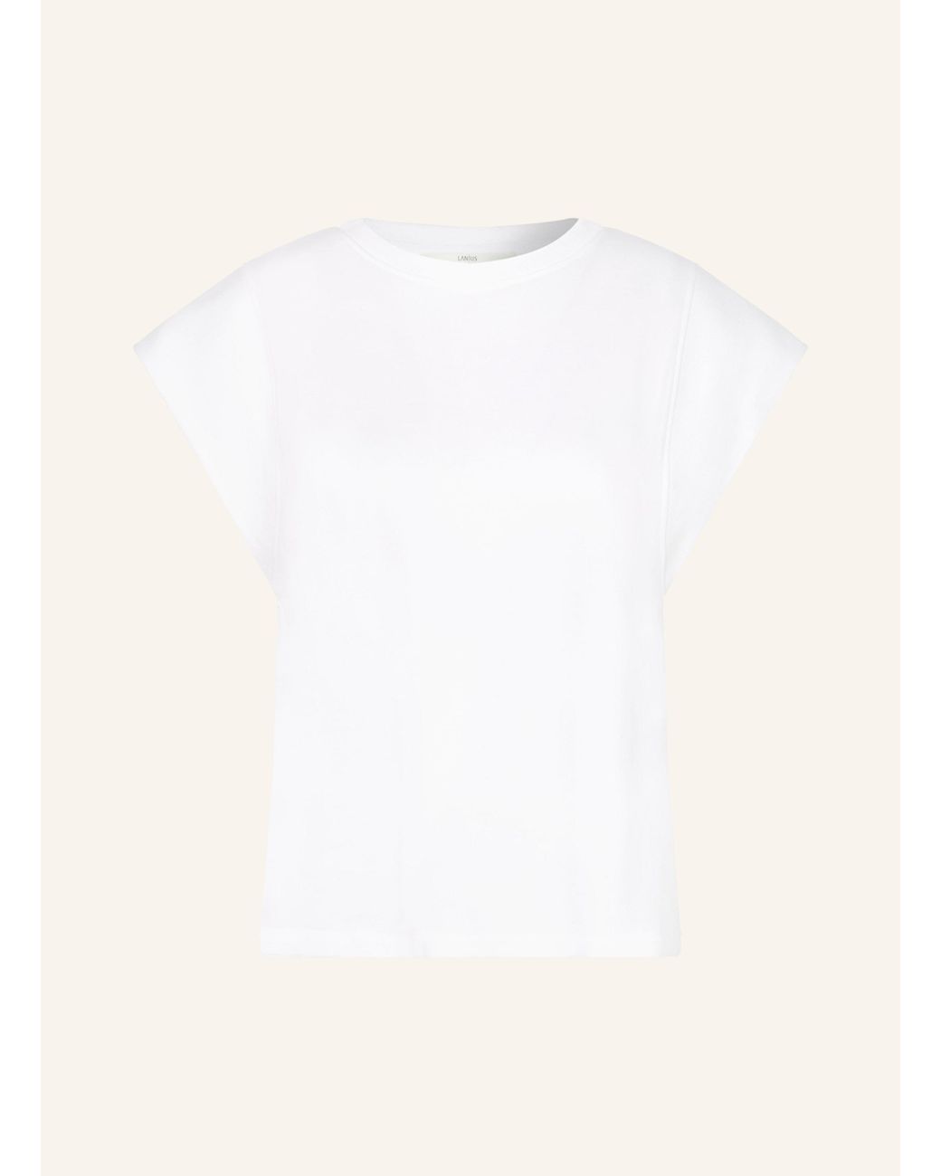 Lanius White Sweatshirt