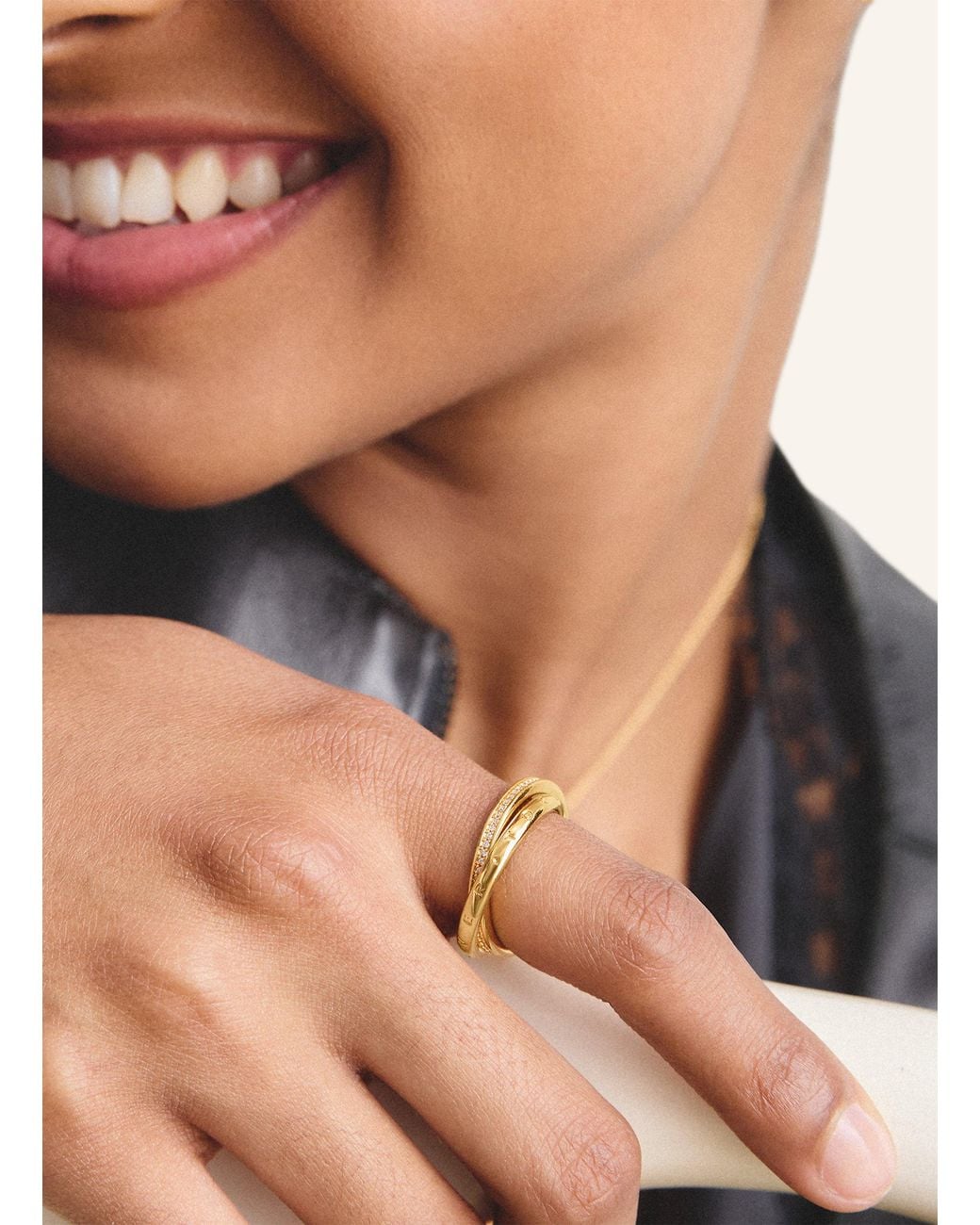 Thomas Sabo Metallic Ring