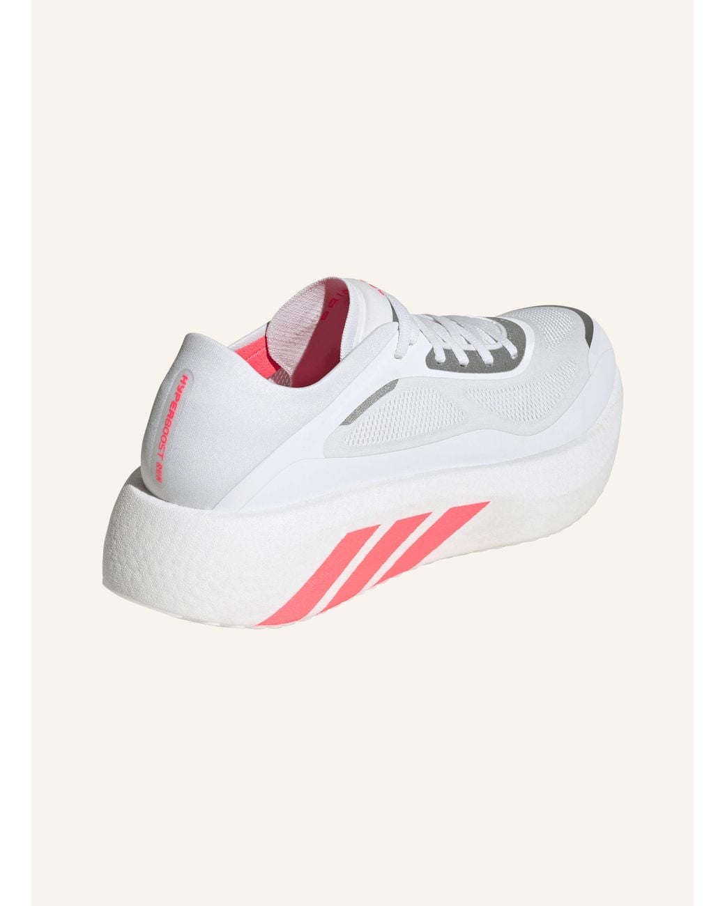 Adidas Pink Laufschuhe HYPERBOOST RUN