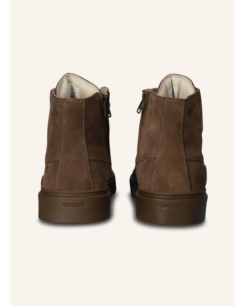 Blackstone Sneaker in Brown für Herren