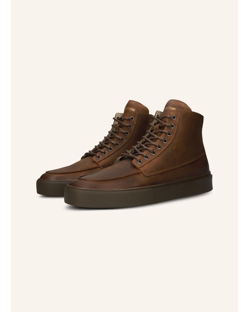 Blackstone Sneaker in Brown für Herren