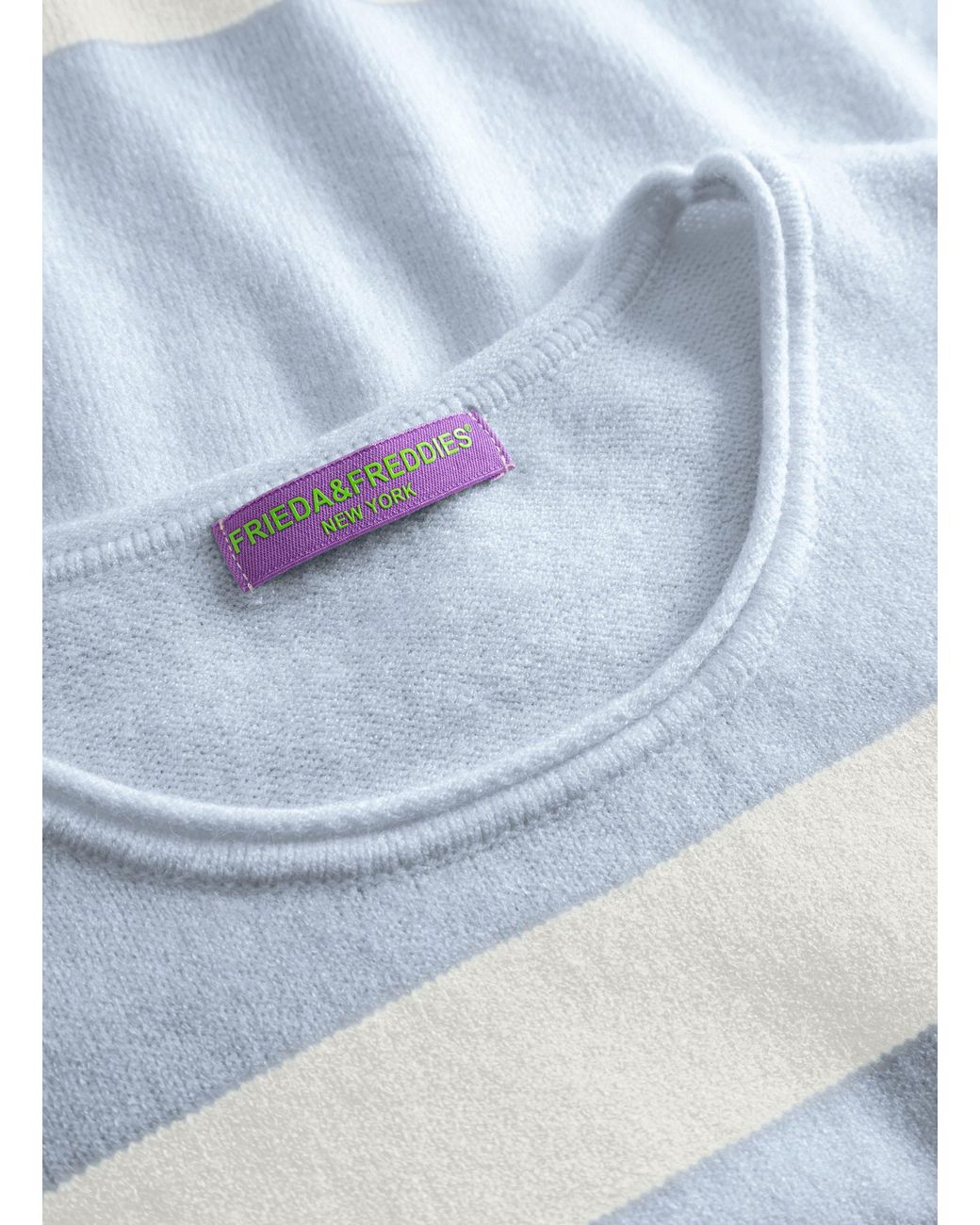 Frieda & Freddies Blue Pullover