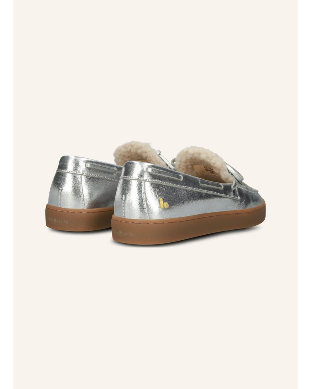 Blackstone Metallic Slip-ons