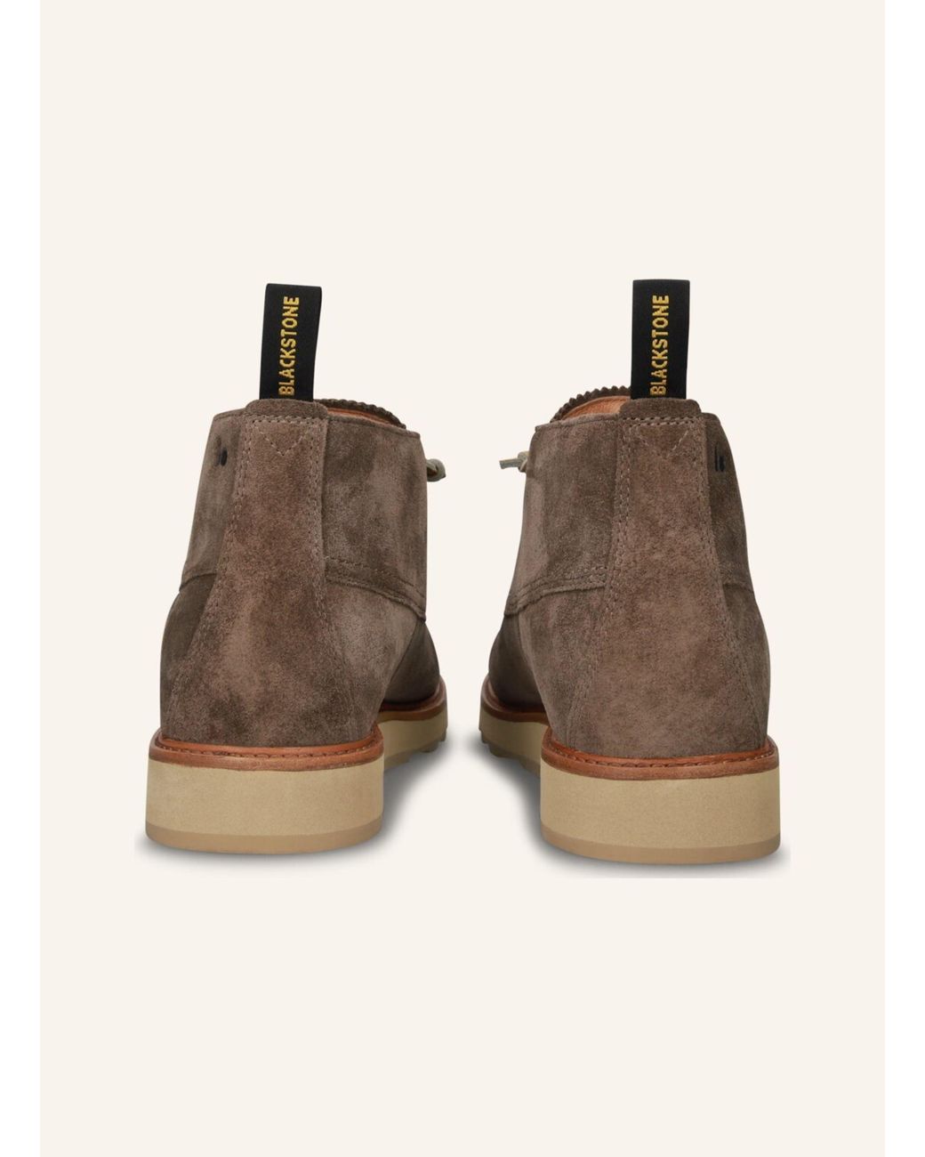Blackstone Schnürboots in Brown für Herren