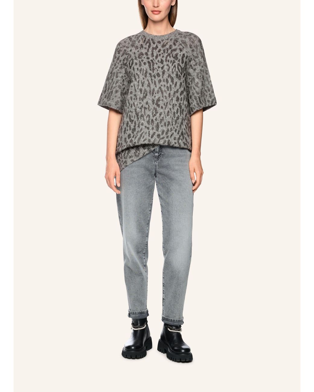 Marc Cain Gray Pullover