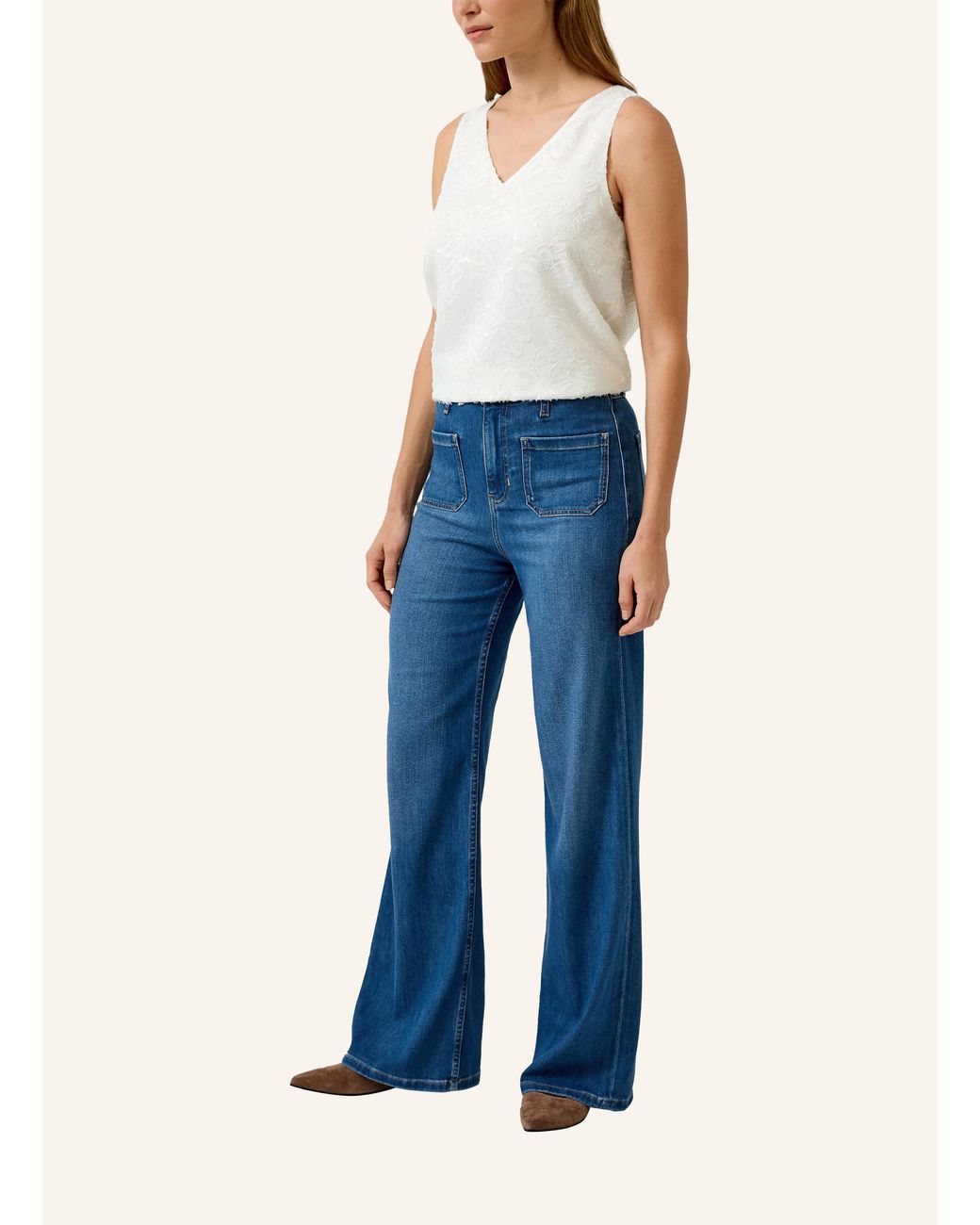S.oliver White Bluse