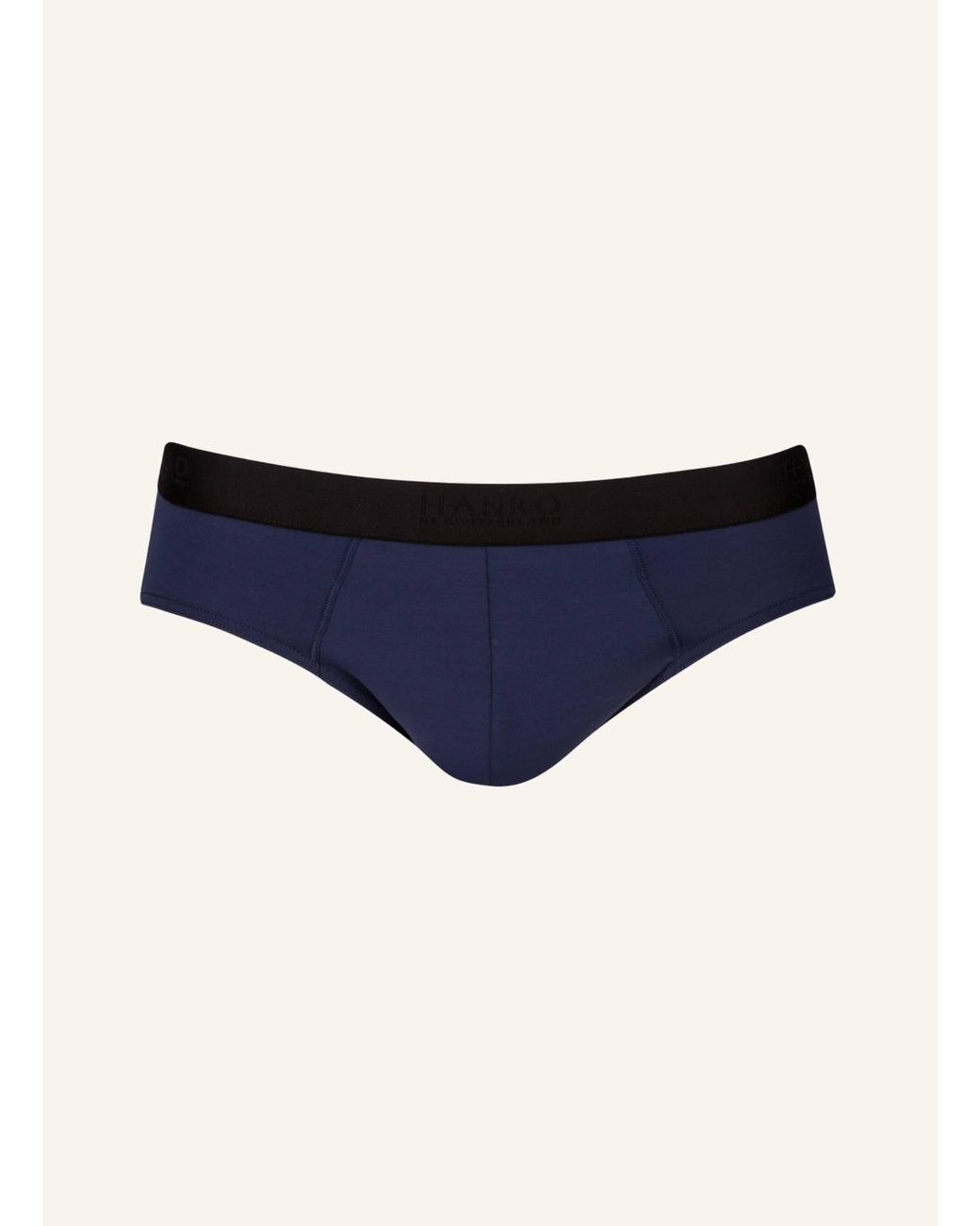 Hanro Slip MICRO TOUCH in Blue für Herren
