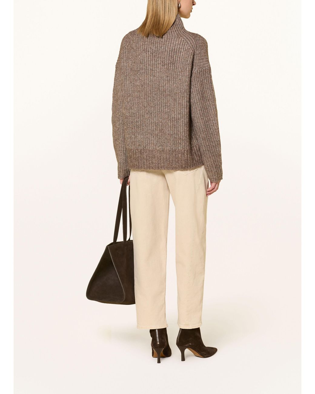 DARLING HARBOUR Brown Pullover