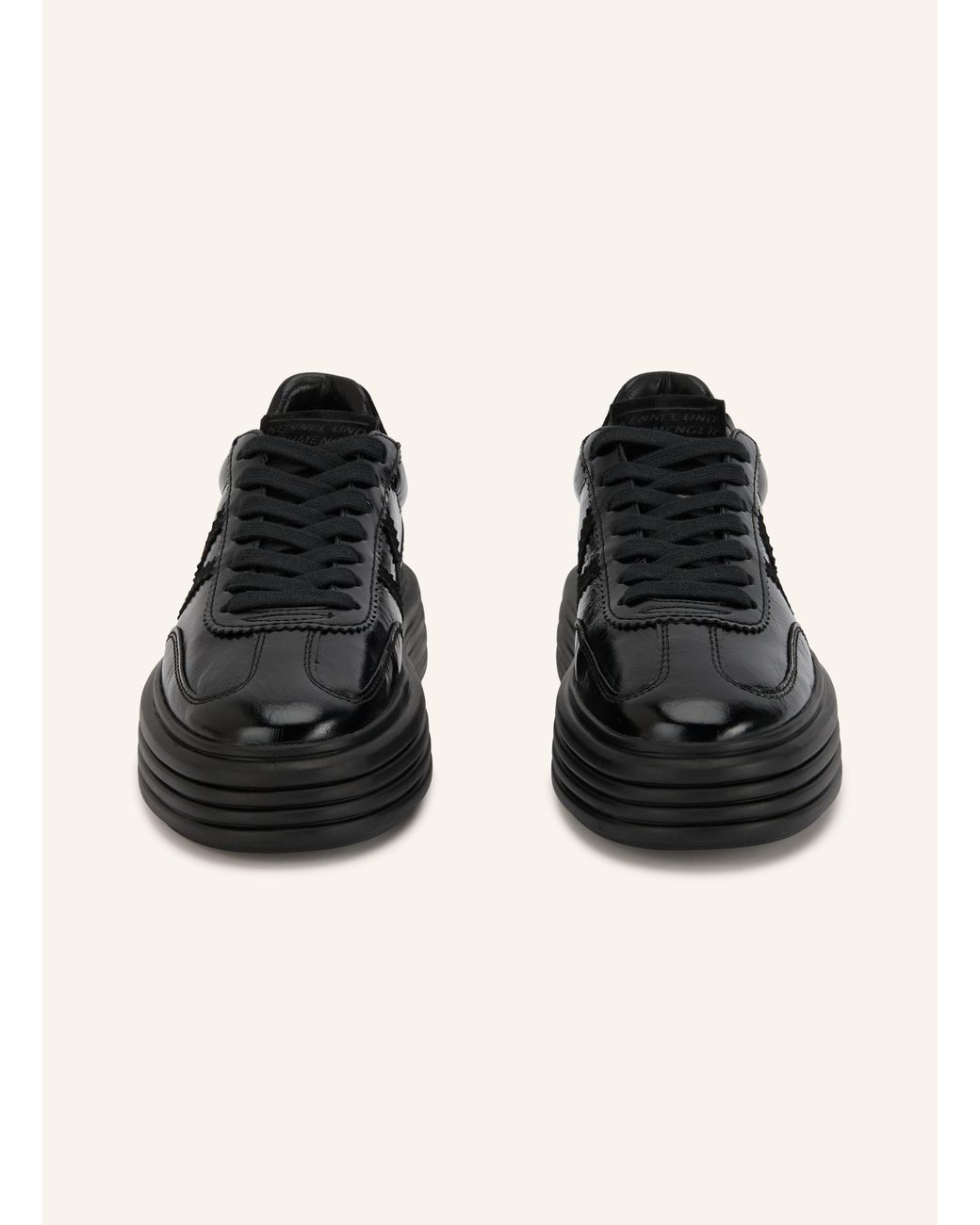 Kennel & Schmenger Black Sneaker LILO