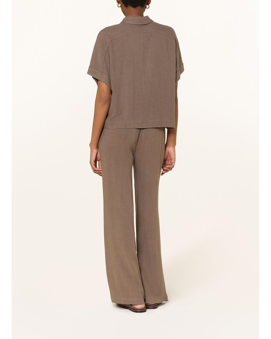 SELECTED Natural Hemdbluse