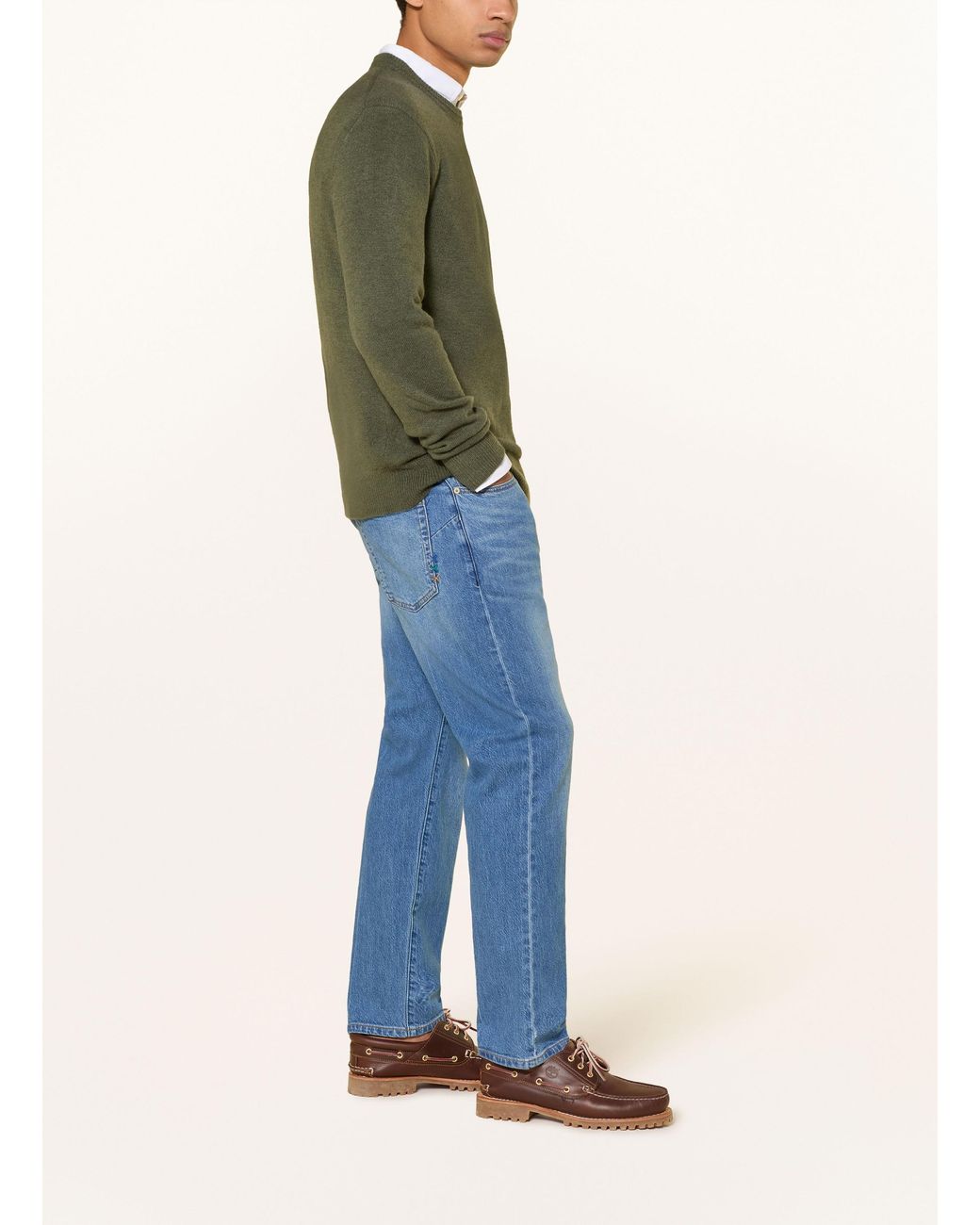 Scotch & Soda Jeans THE ZEE Classic Straight Fit in Blue für Herren