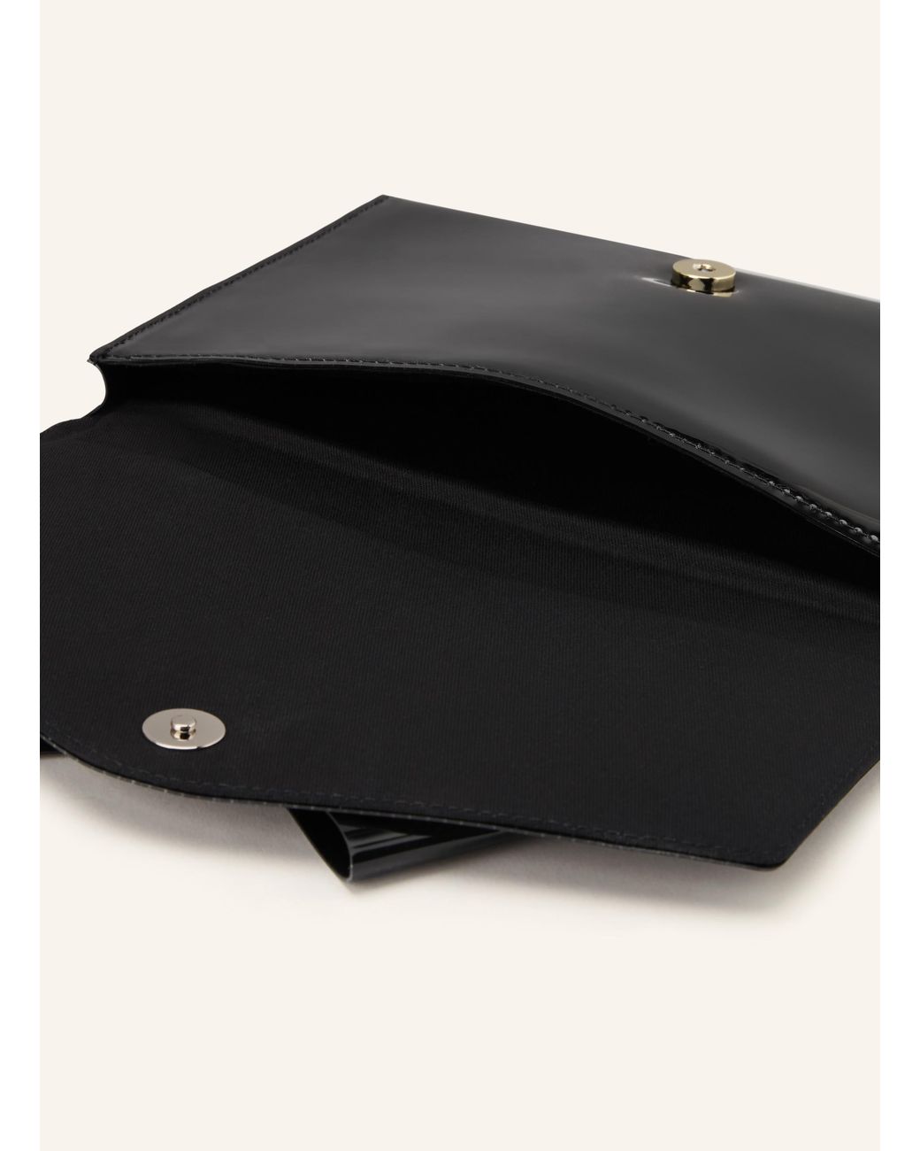 Ted Baker Black Clutch NIKKEY