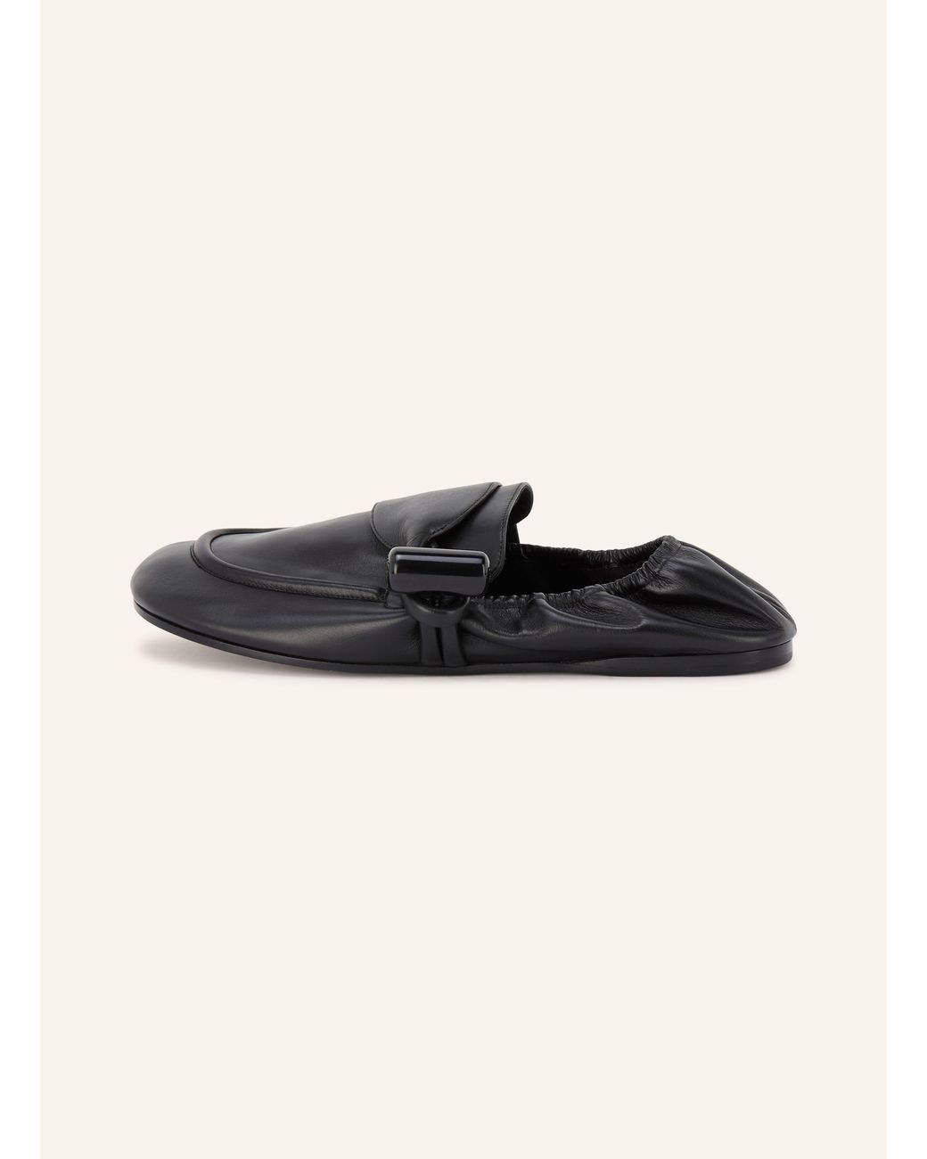 Loewe Black Loafer TOGGLE