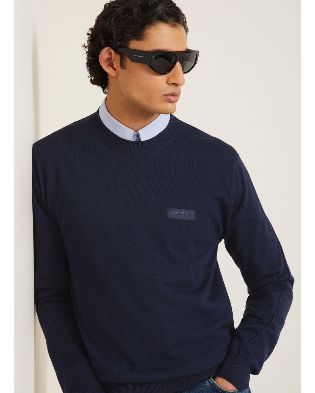 Givenchy Pullover in Blue für Herren
