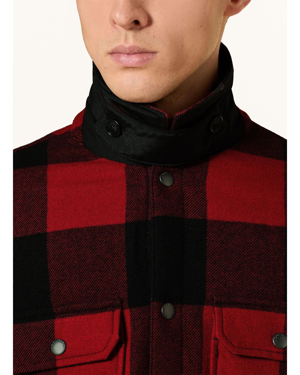Woolrich Overjacket in Red für Herren