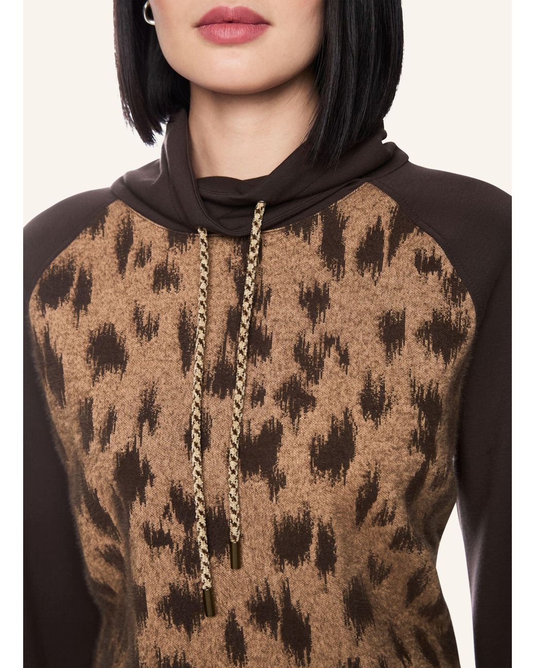 Marc Cain Brown Pullover