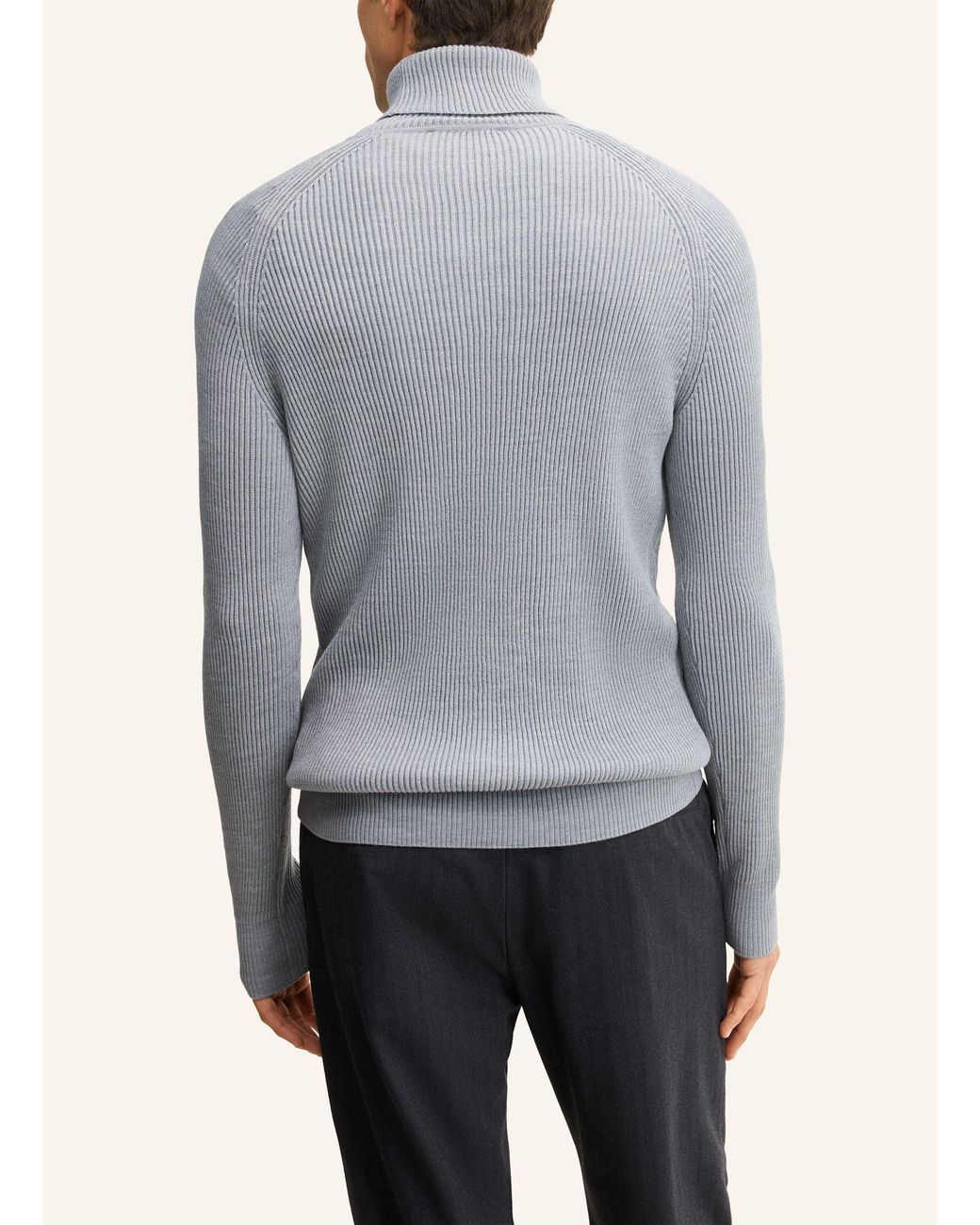 Strellson Rollkragenpullover in Gray für Herren