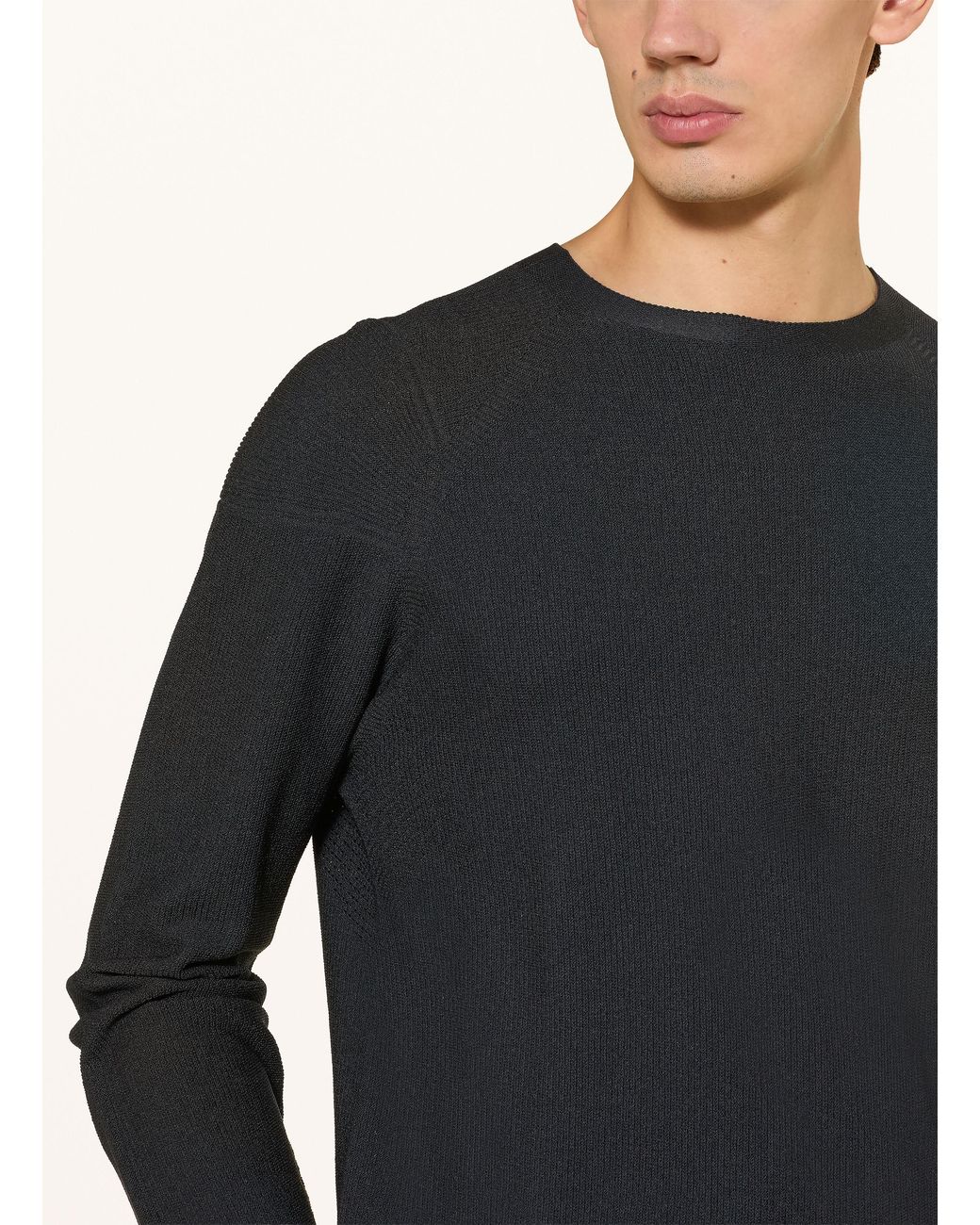 ALPHATAURI Pullover FOSOP in Blue für Herren