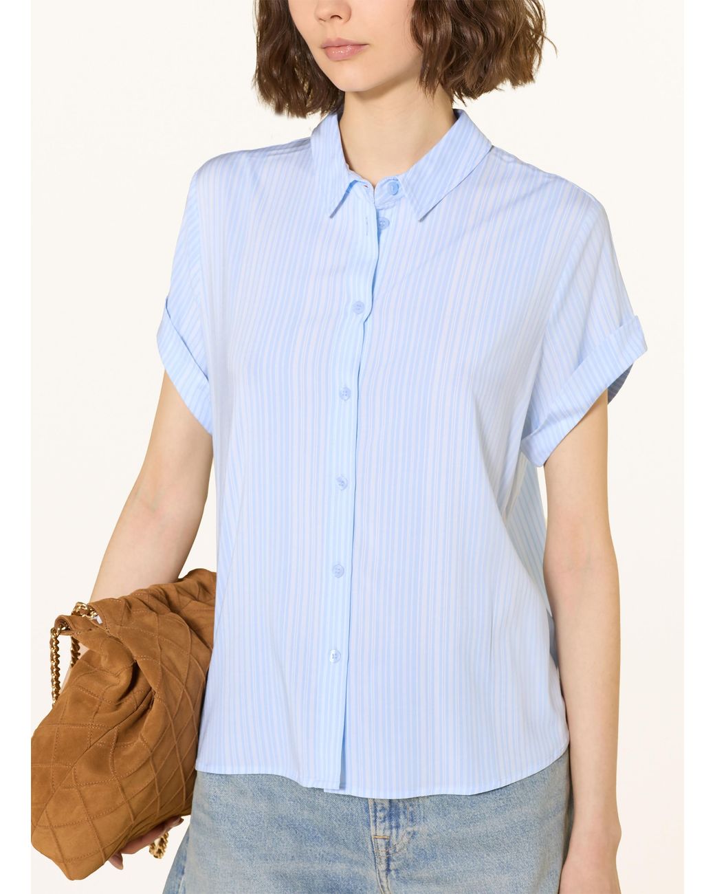 Samsøe & Samsøe Blue Hemdbluse MAJAN