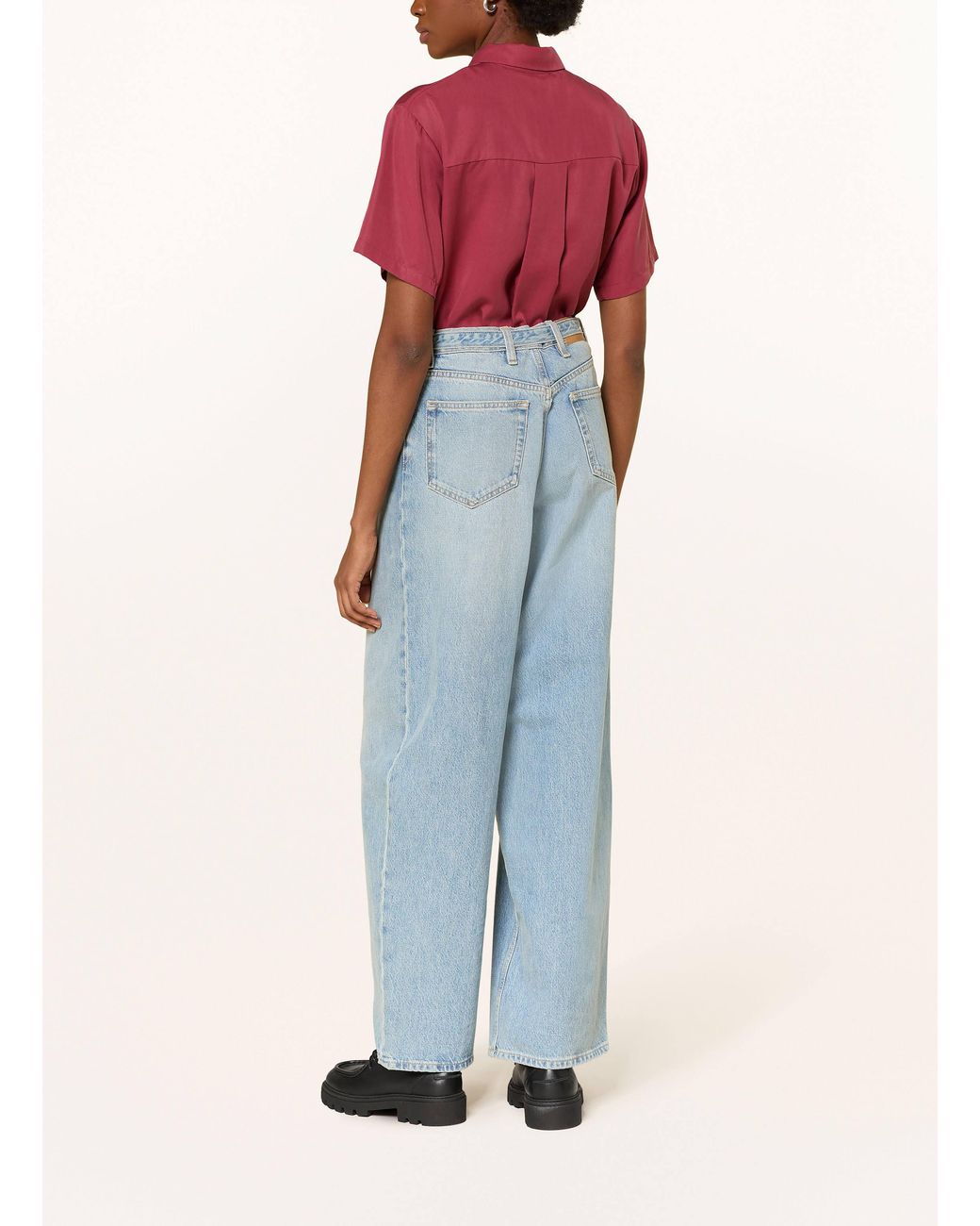Samsøe & Samsøe Red Hemdbluse MINA