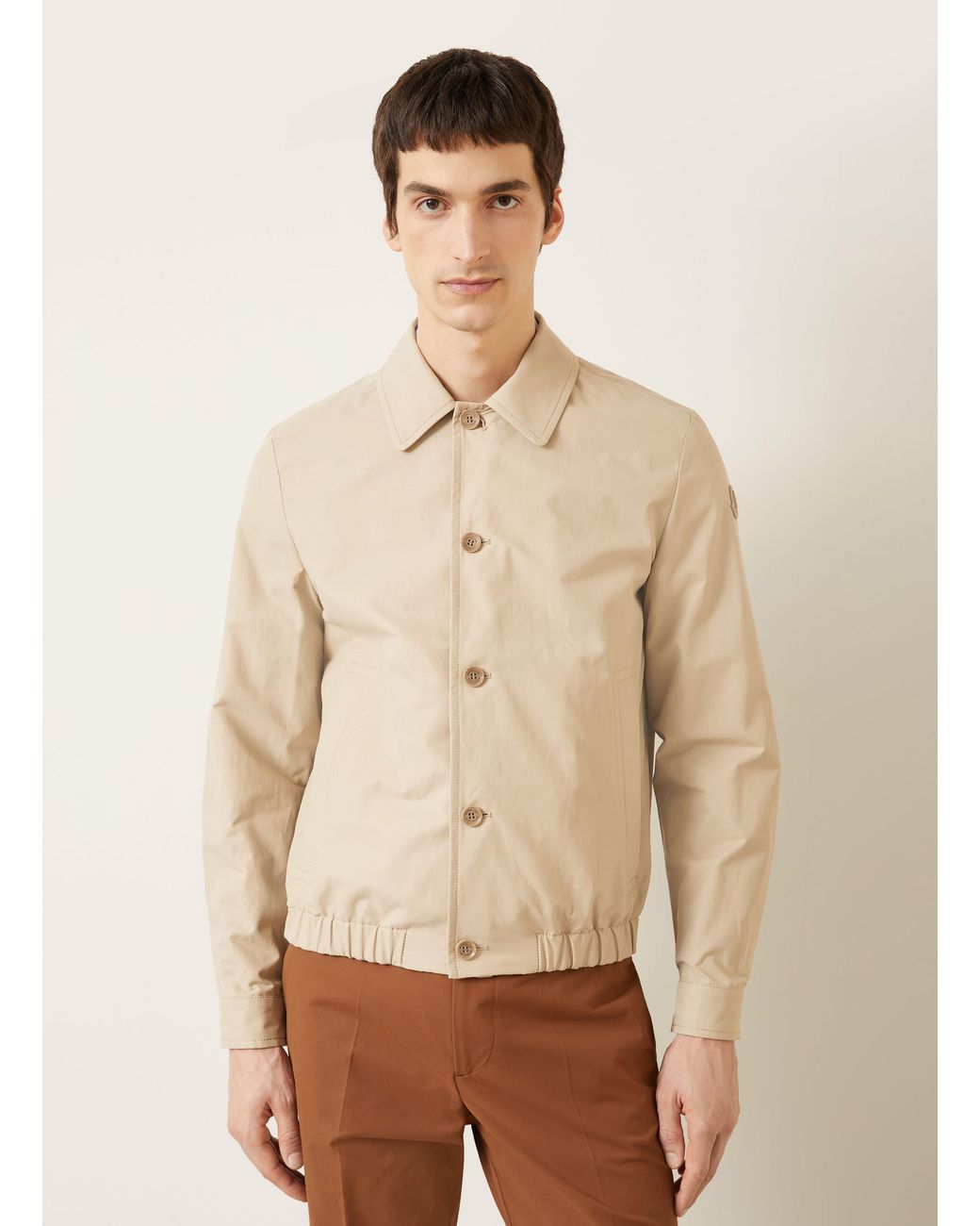 Moncler Overjacket GILBEN in Natural für Herren