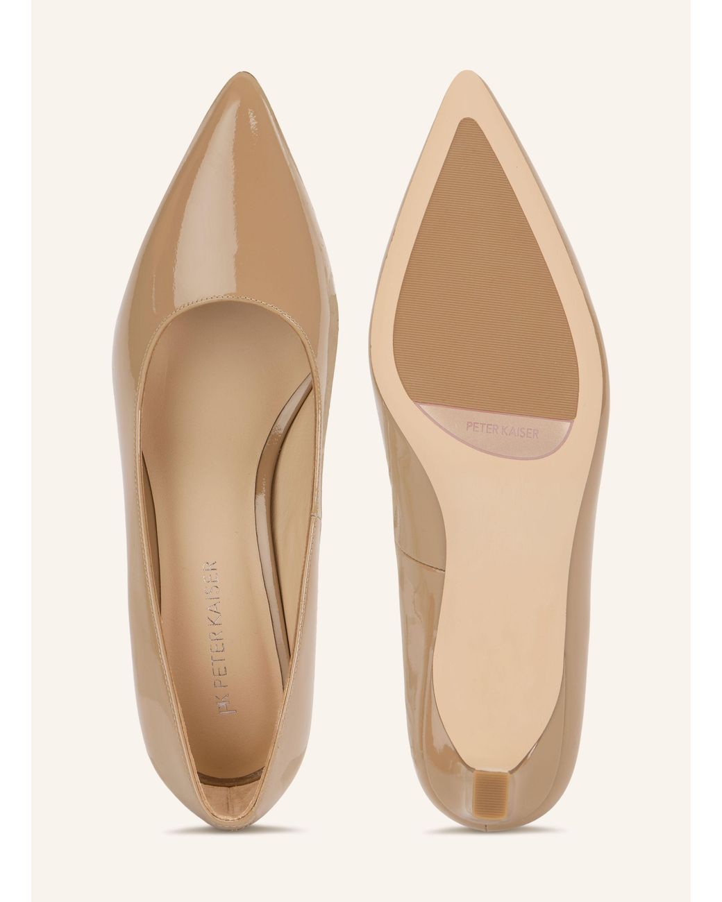 Peter Kaiser Natural Pumps IBIZA