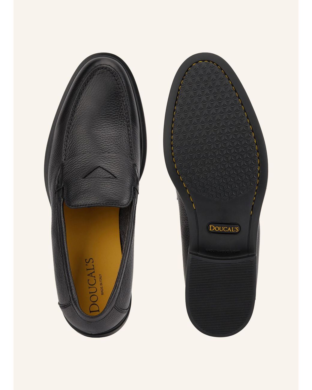 Doucal's Penny-Loafer ALCE in Black für Herren