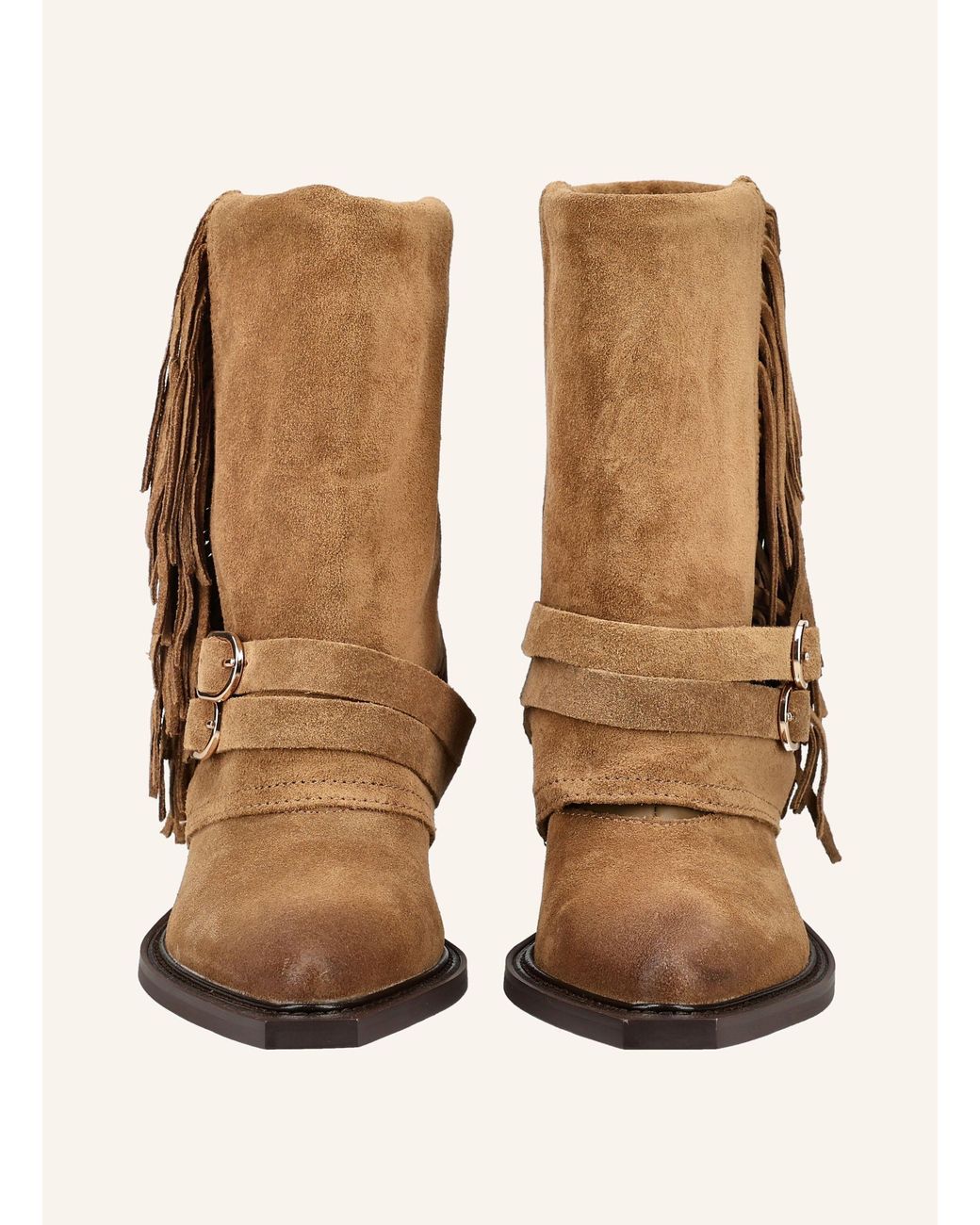 Steve Madden Natural Stiefelette HADLY
