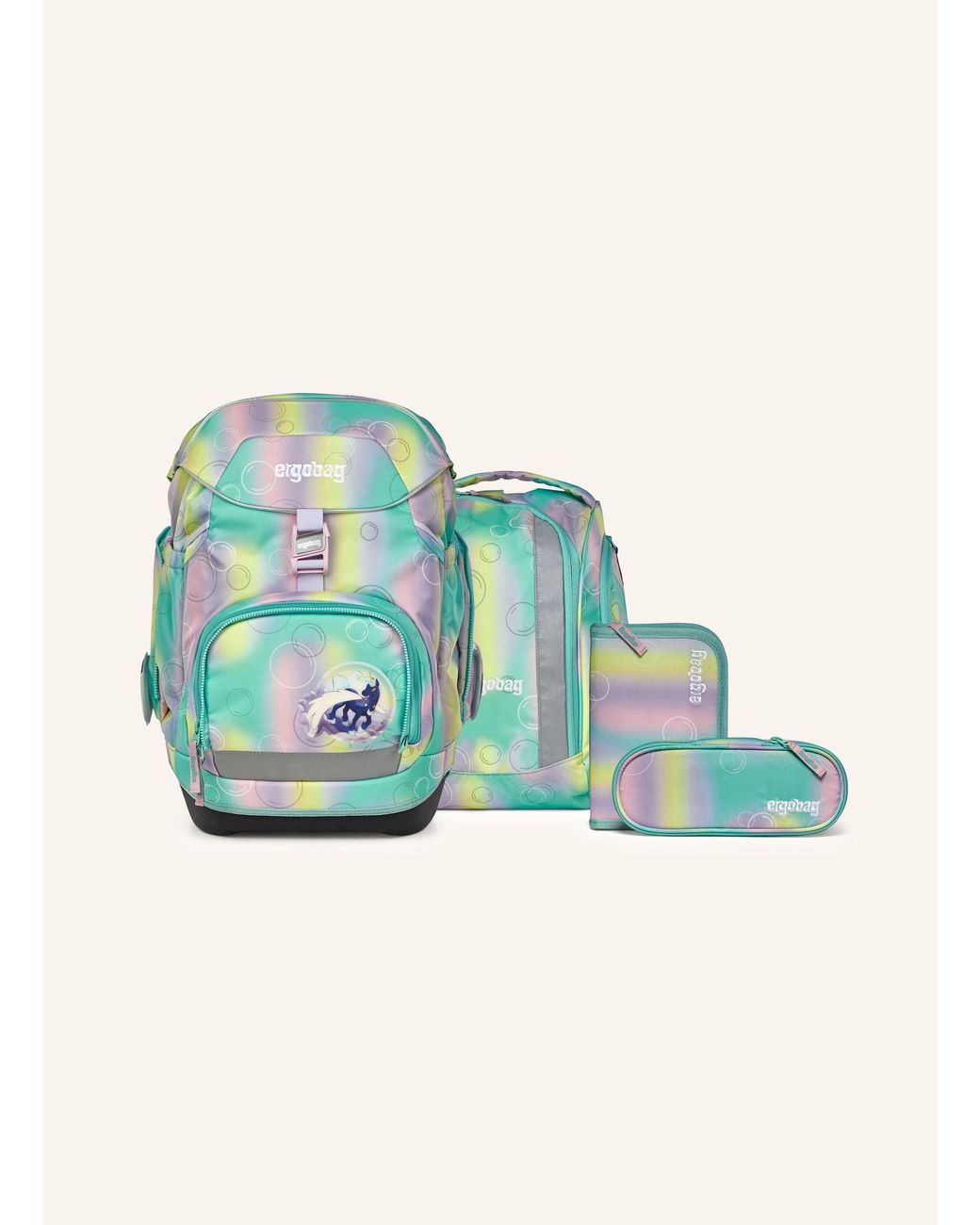 ergobag Blue PACK Set
