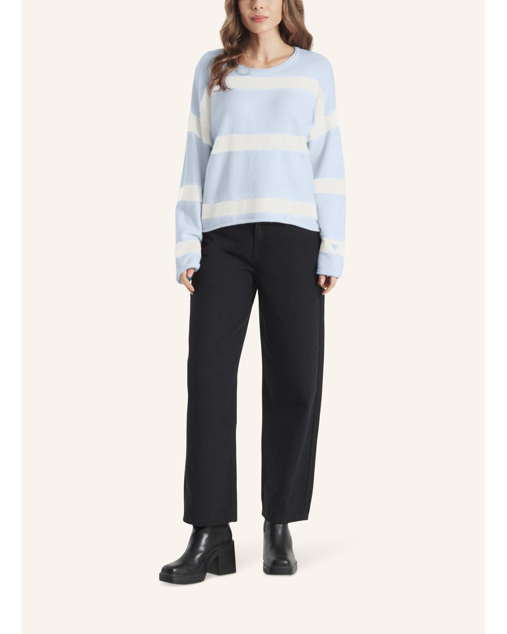 Frieda & Freddies Blue Pullover