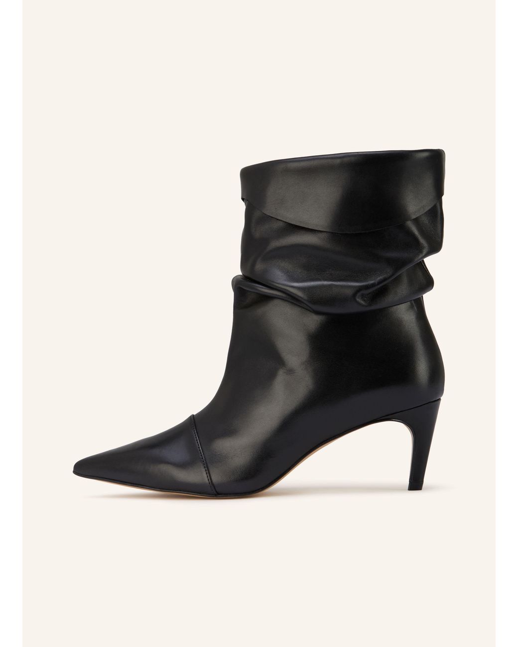 Carrano Black Stiefeletten