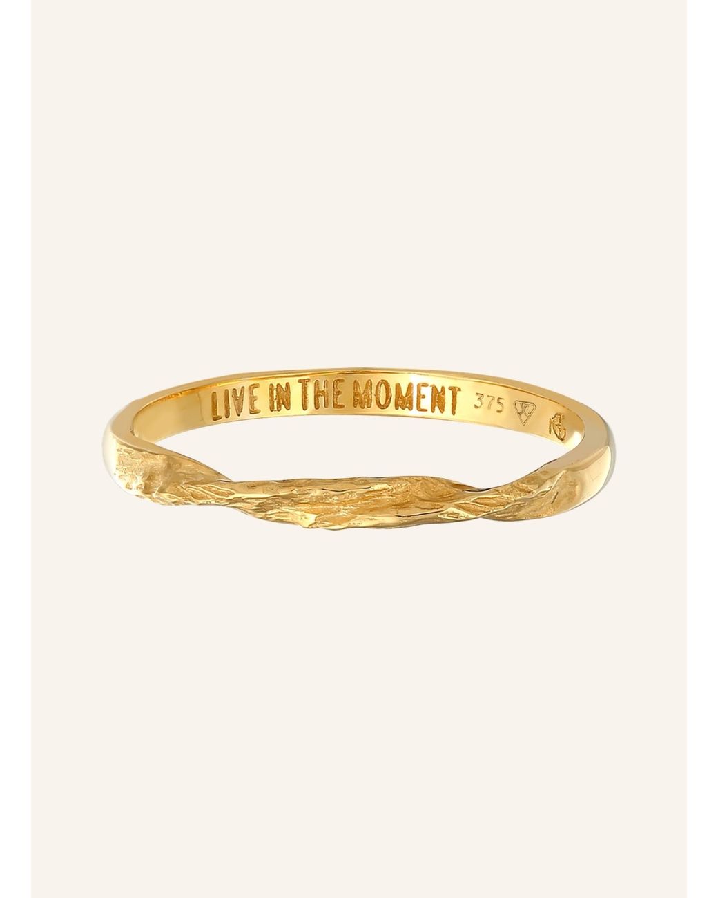 Haze & Glory Metallic Ring