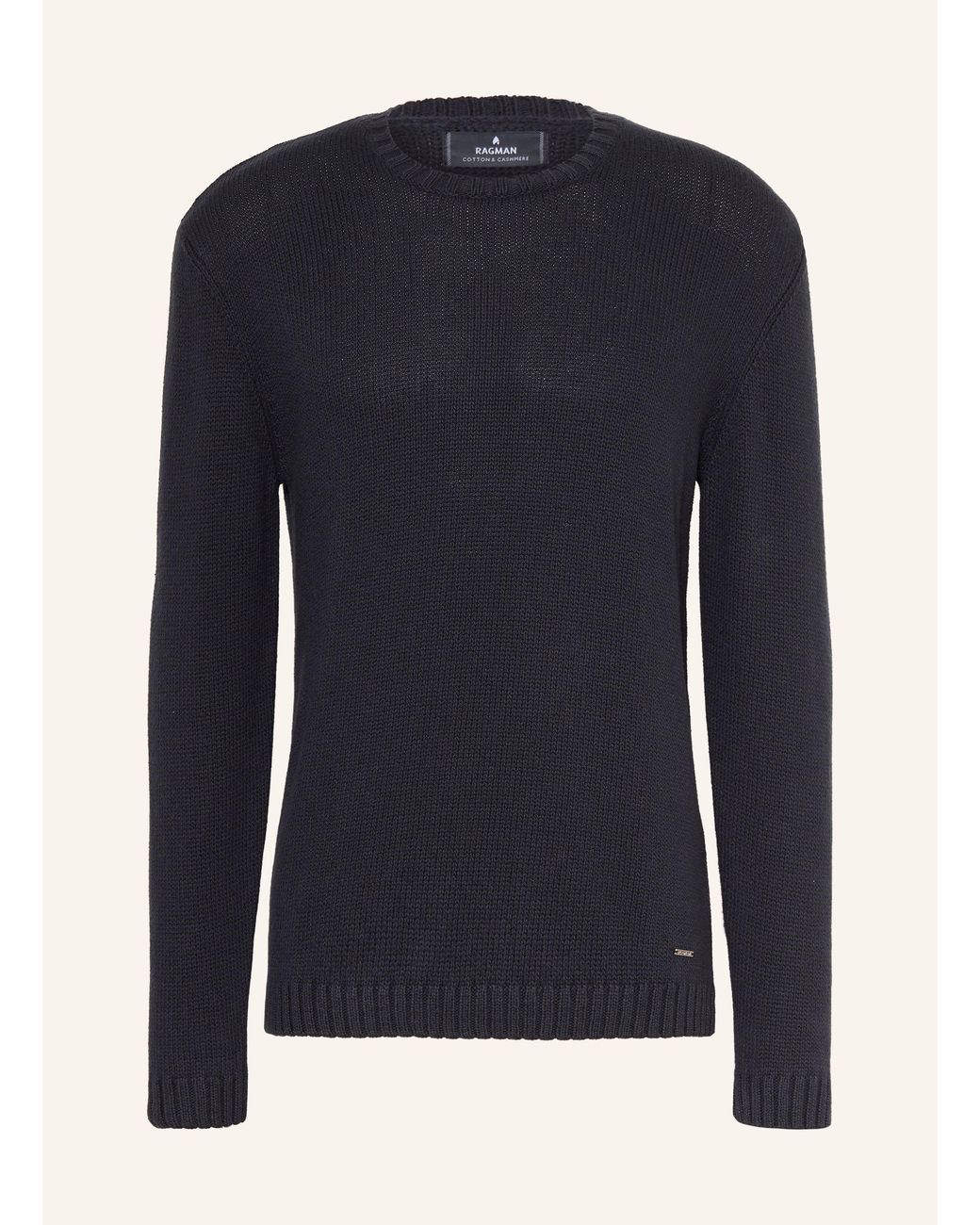 RAGMAN Pullover in Blue für Herren