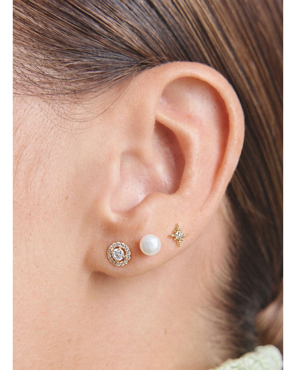 Thomas Sabo Natural Ohrstecker
