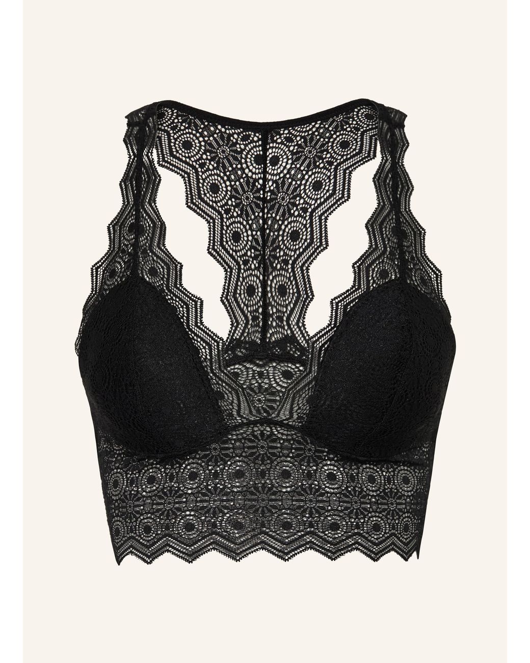 Passionata Black Bustier