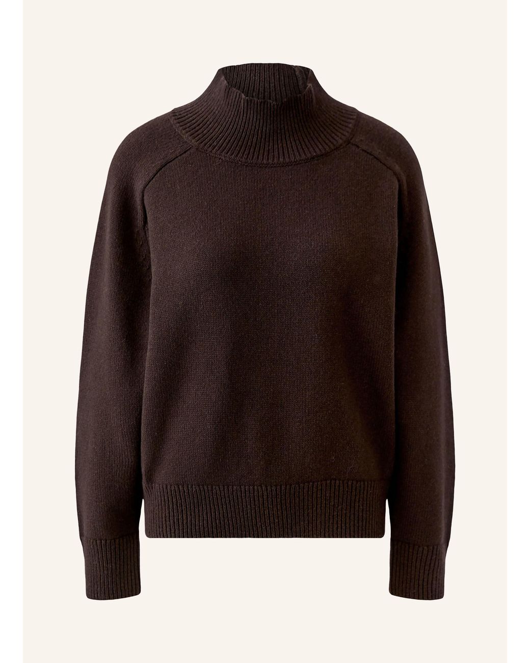 Ouí Brown Pullover